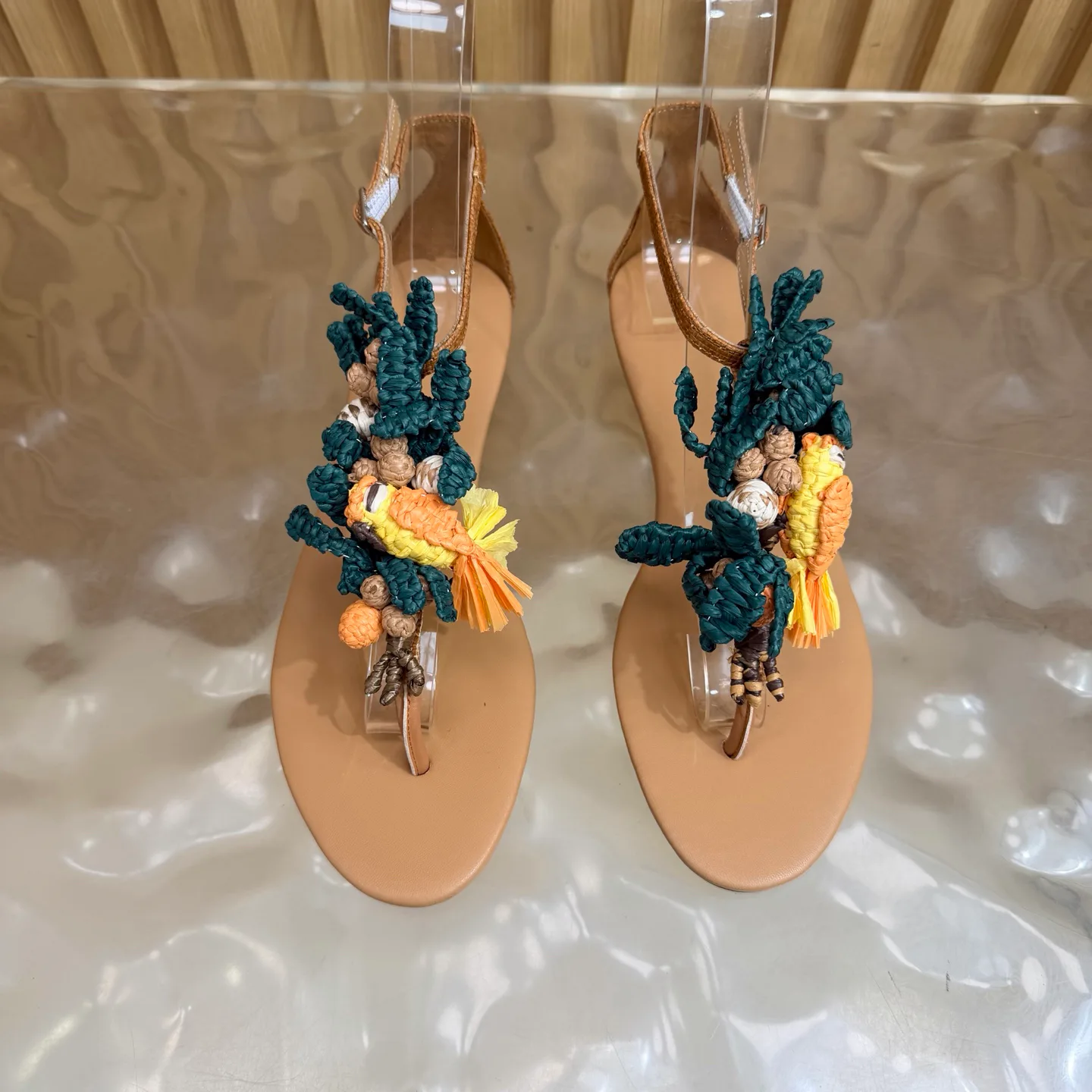 Босоножки Женские Aquazzura 18170318