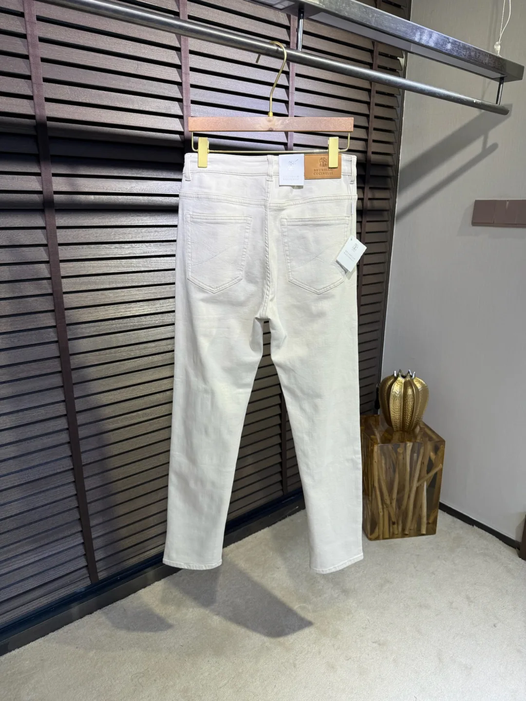 Джинсы Мужские Brunello Cucinelli 66657