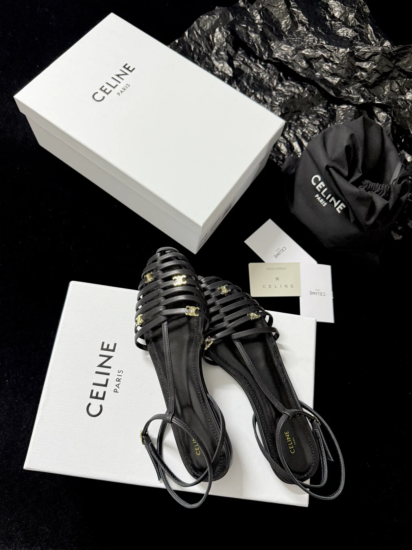Босоножки Женские Celine 13232415
