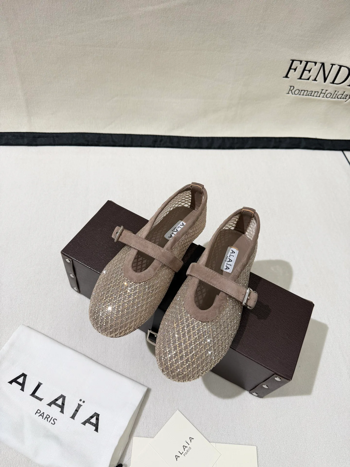 Балетки Женские Alaia 17968626