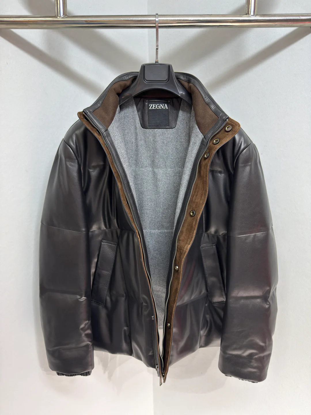 Куртки И Пуховики Мужские Zegna 1059572