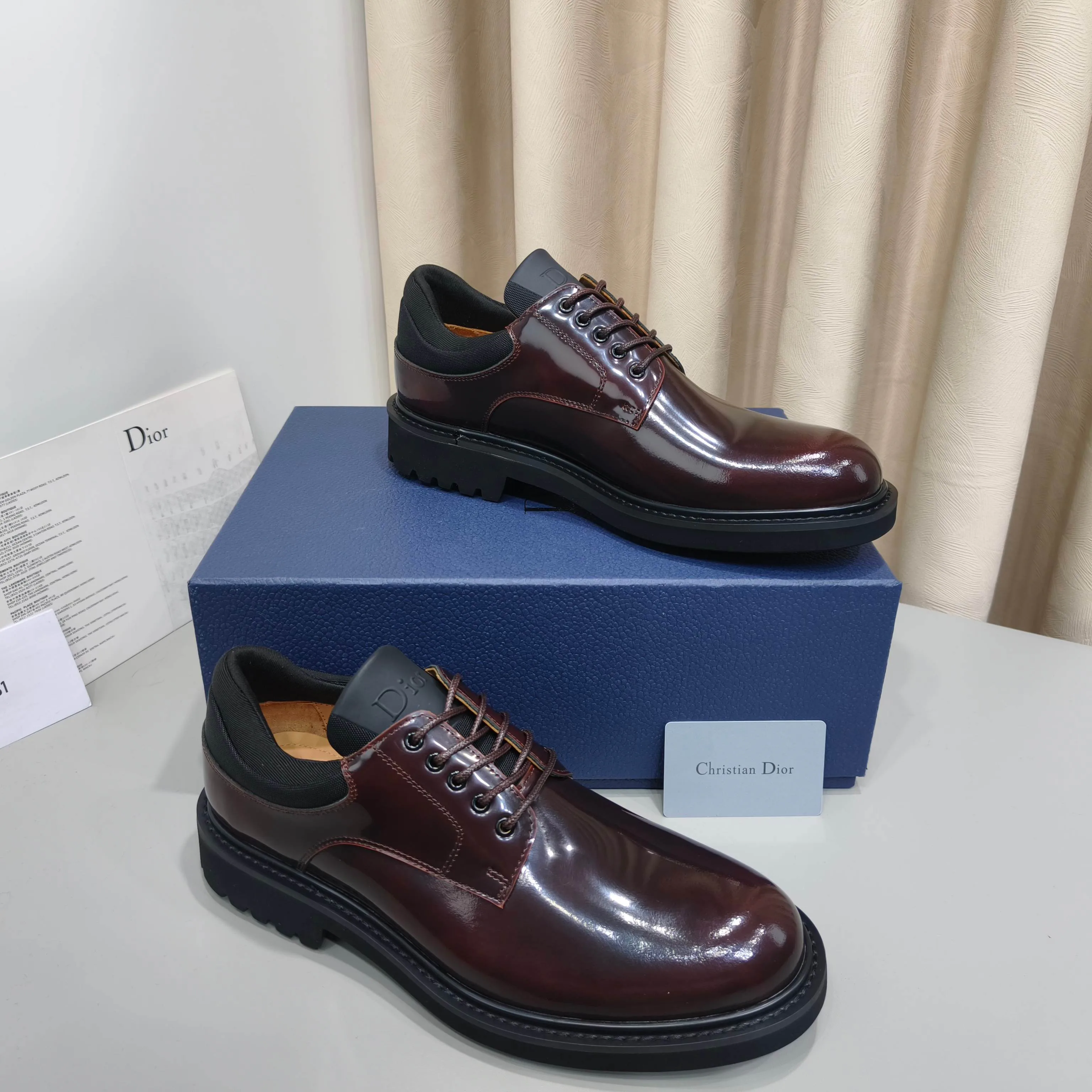 Лоферы И Туфли Мужские Christian Dior 17988958