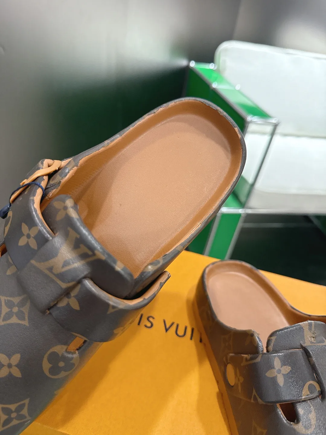 Мюли И Сабо Женские Louis Vuitton 11203336