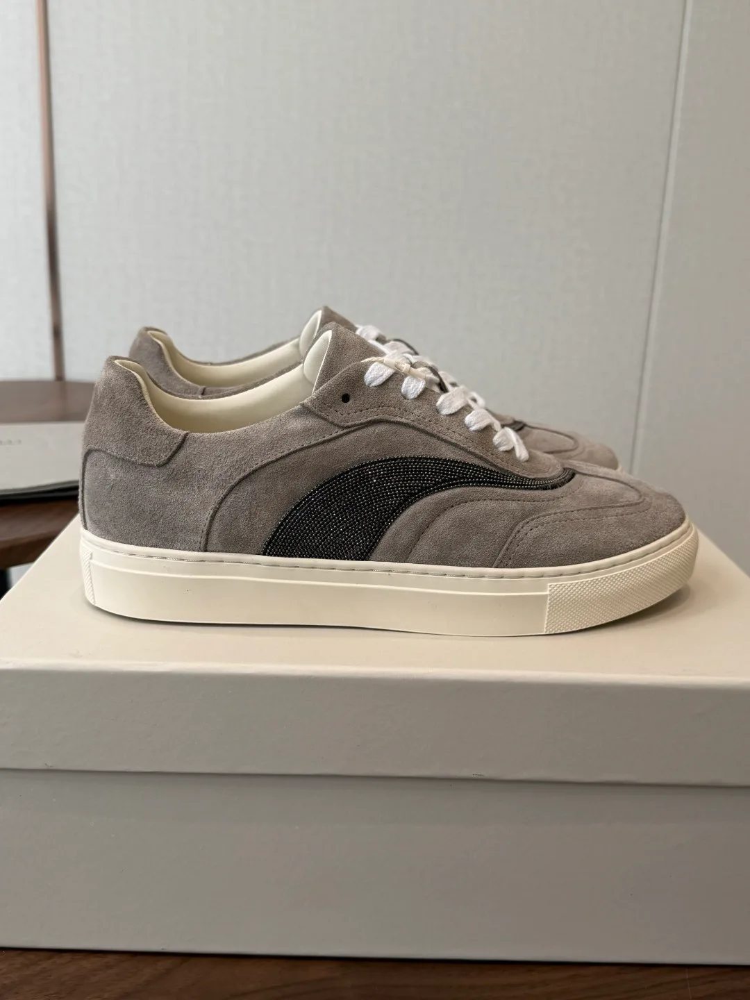 Кроссовки Женские Brunello Cucinelli 19253420