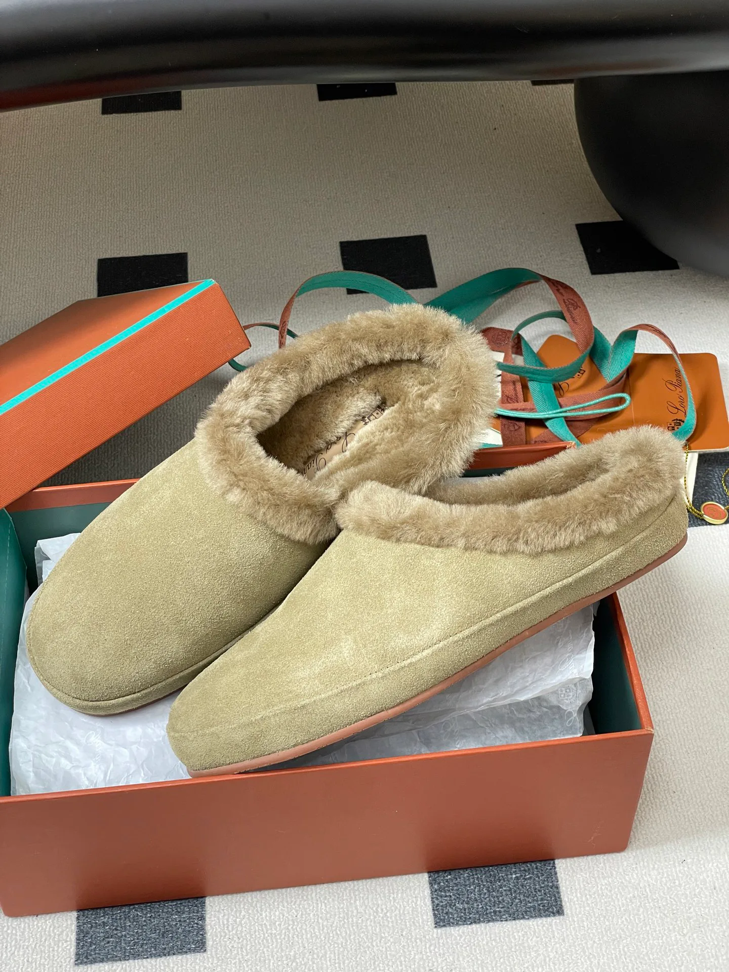 Мюли И Сабо Женские Loro Piana 227925