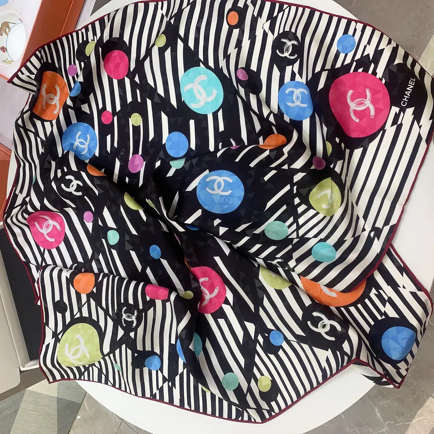 Шарфы Chanel 25852