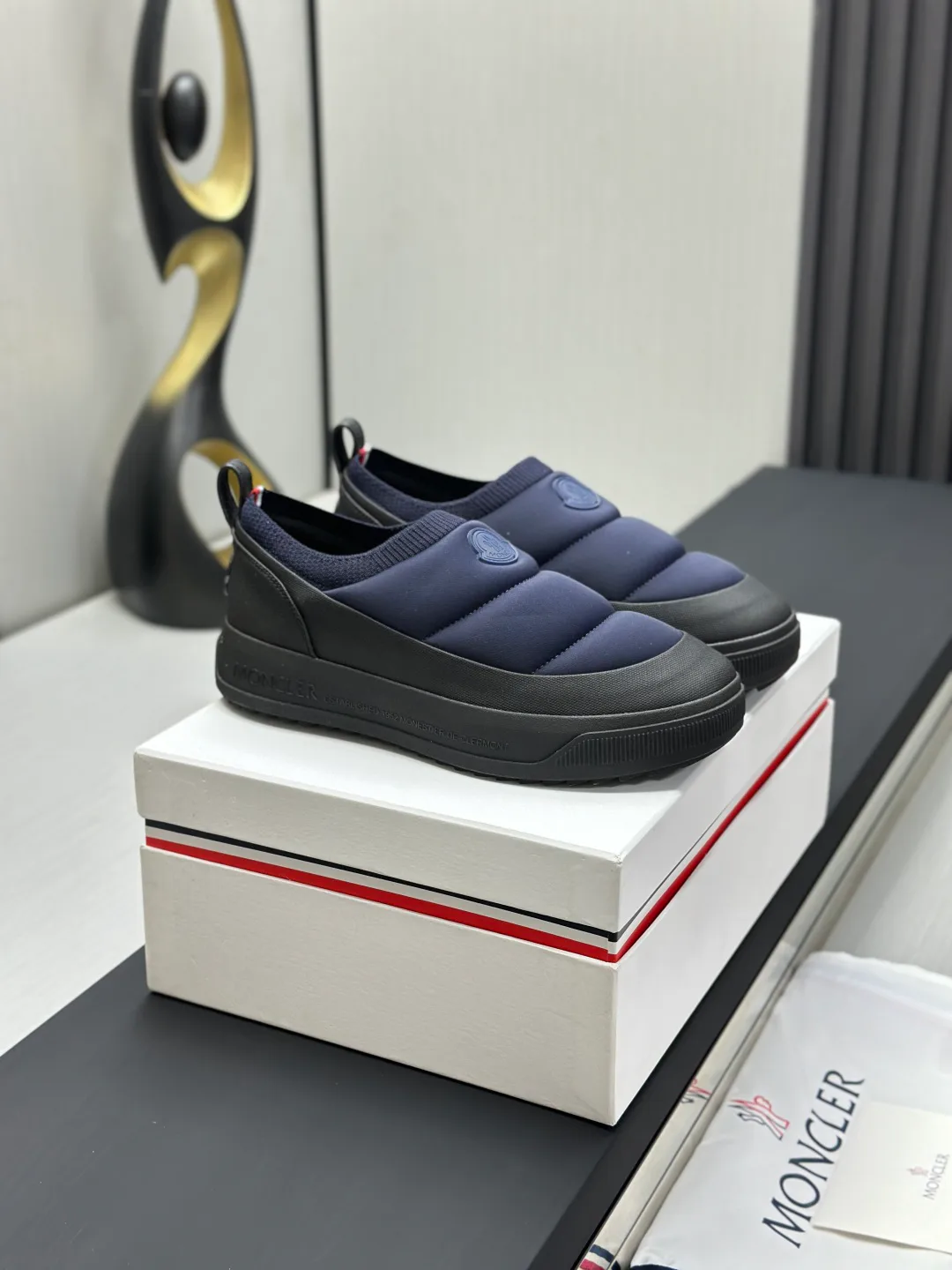 Кеды Мужские Moncler 429061