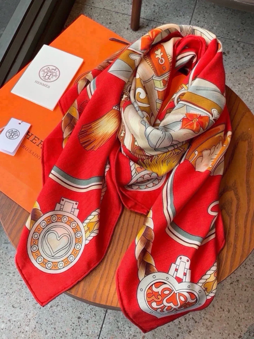 Платки Hermes 18222556