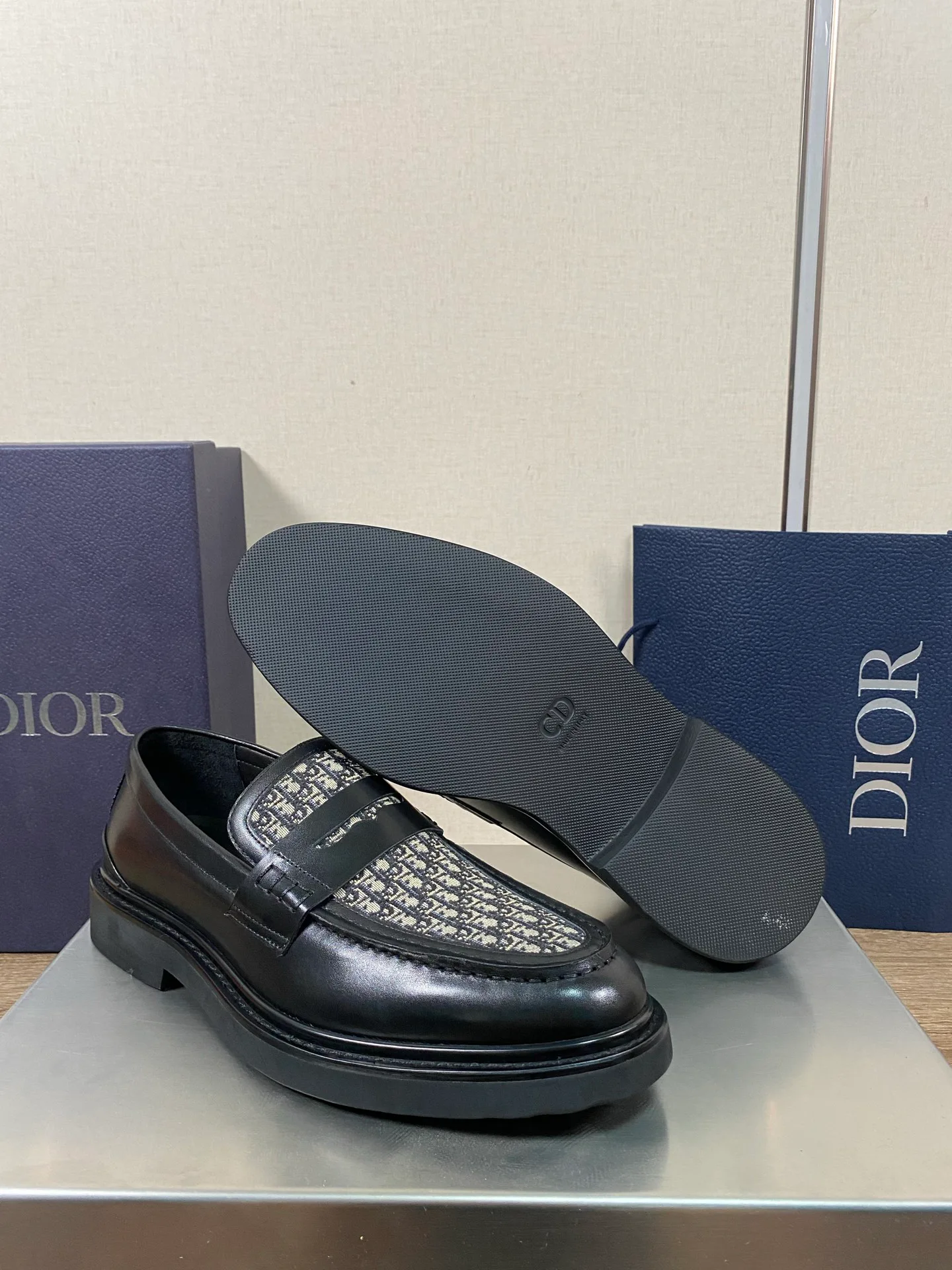 Лоферы И Туфли Мужские Christian Dior 18078637