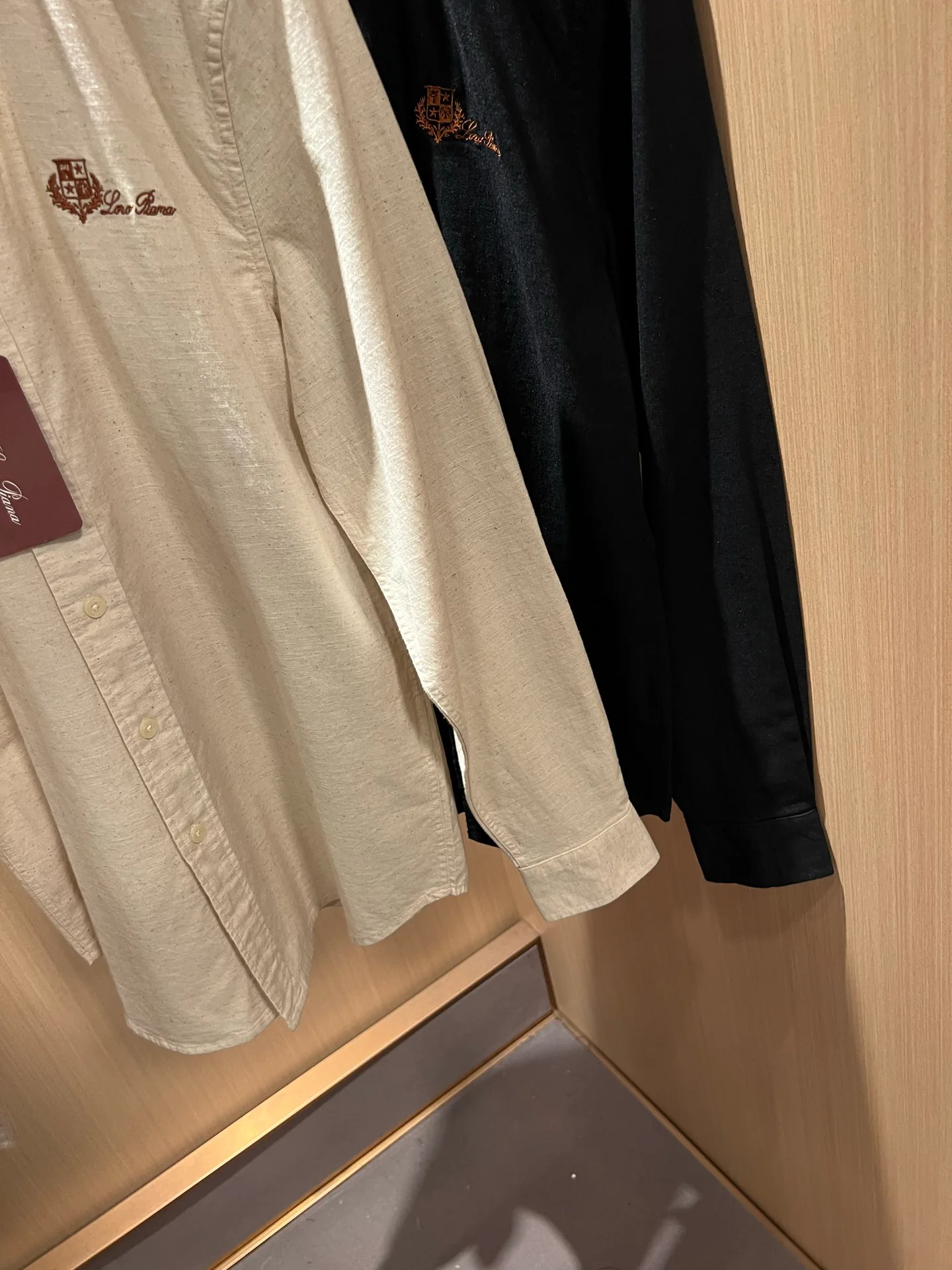 Рубашки Мужские Loro Piana 18343189