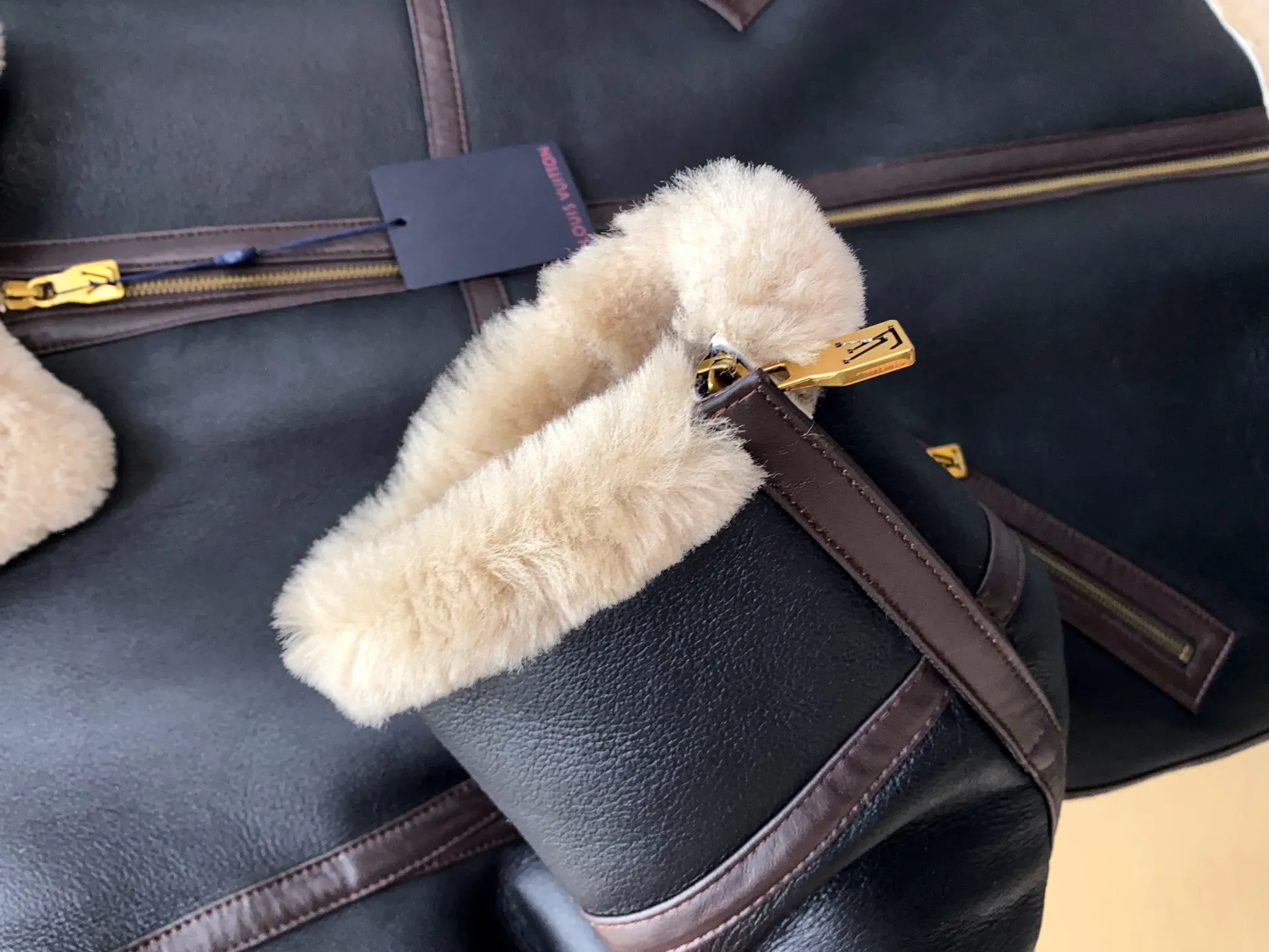 Кожаные Куртки И Дублёнки Мужские Louis Vuitton 245412