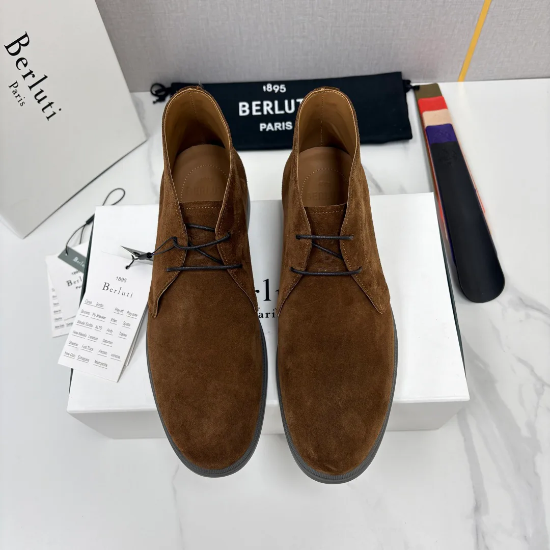 Ботинки Мужские Berluti 18367926