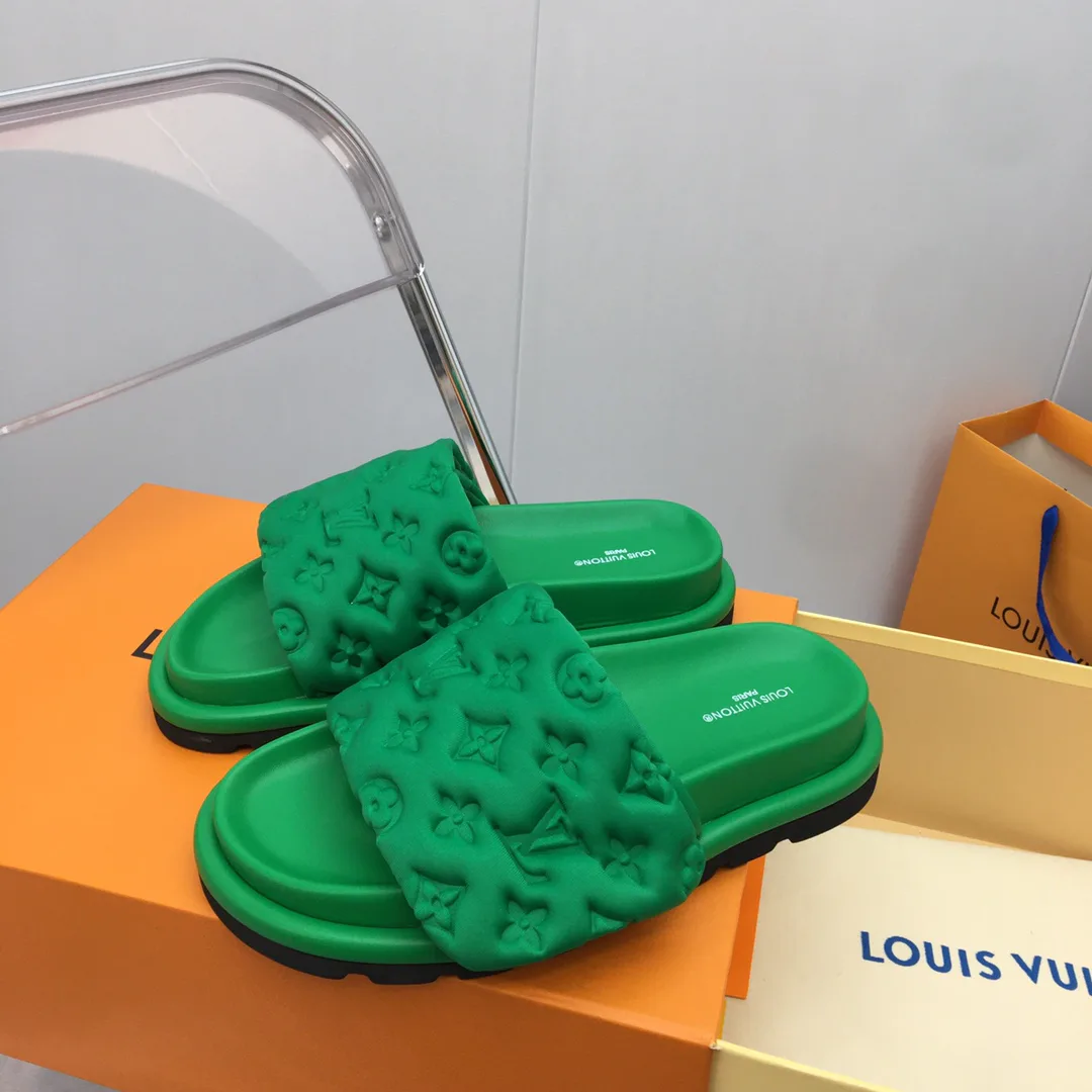 Шлепанцы Женские Louis Vuitton 26319