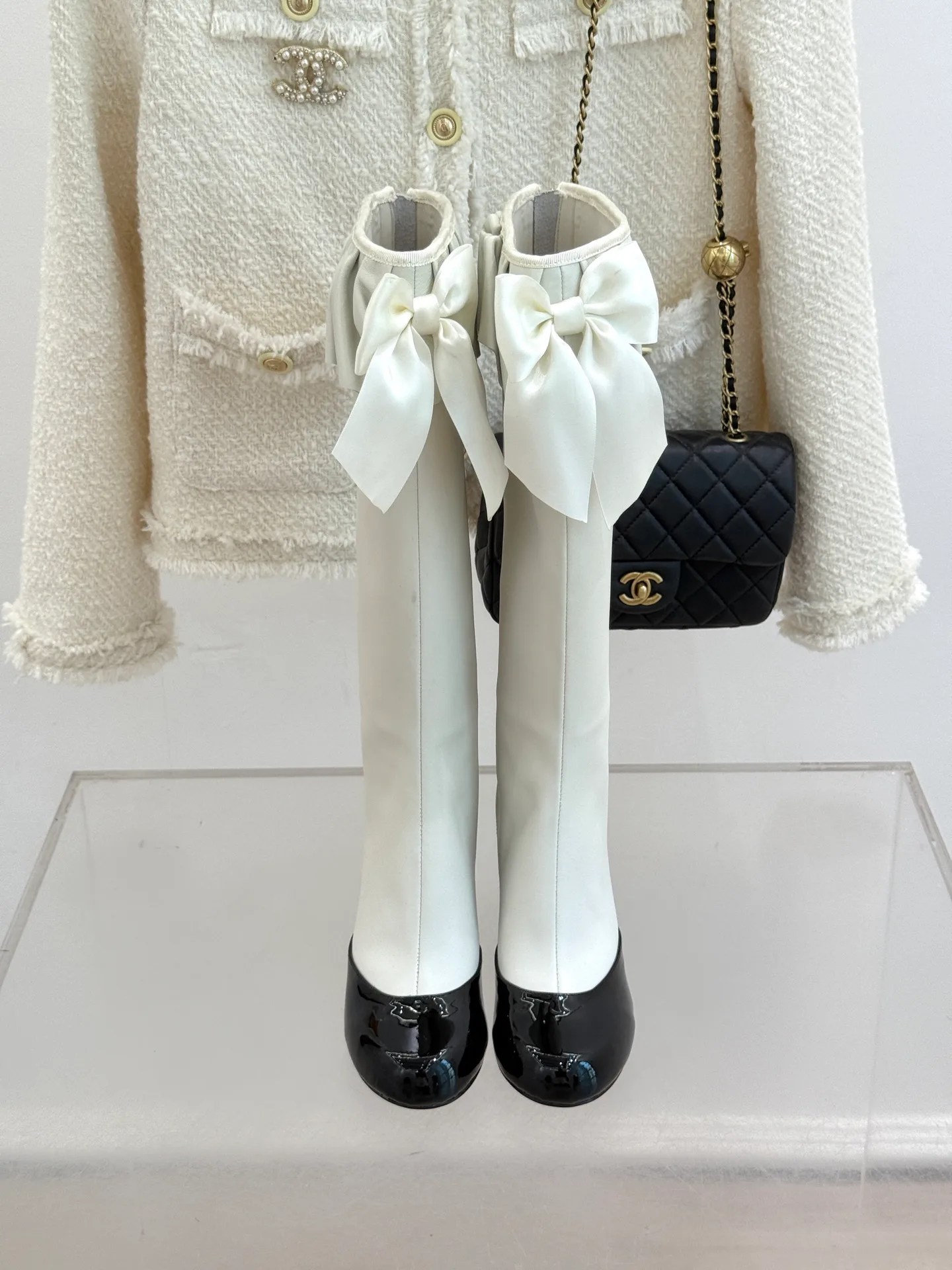 Сапоги Женские Chanel 18154378