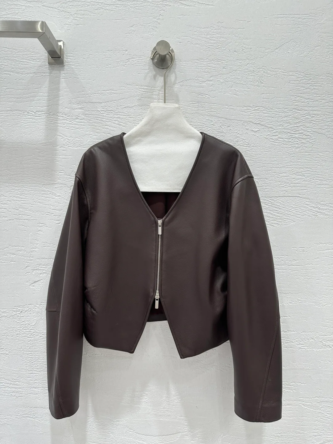 Кожаные Куртки И Дублёнки Женские Alaia 9923484