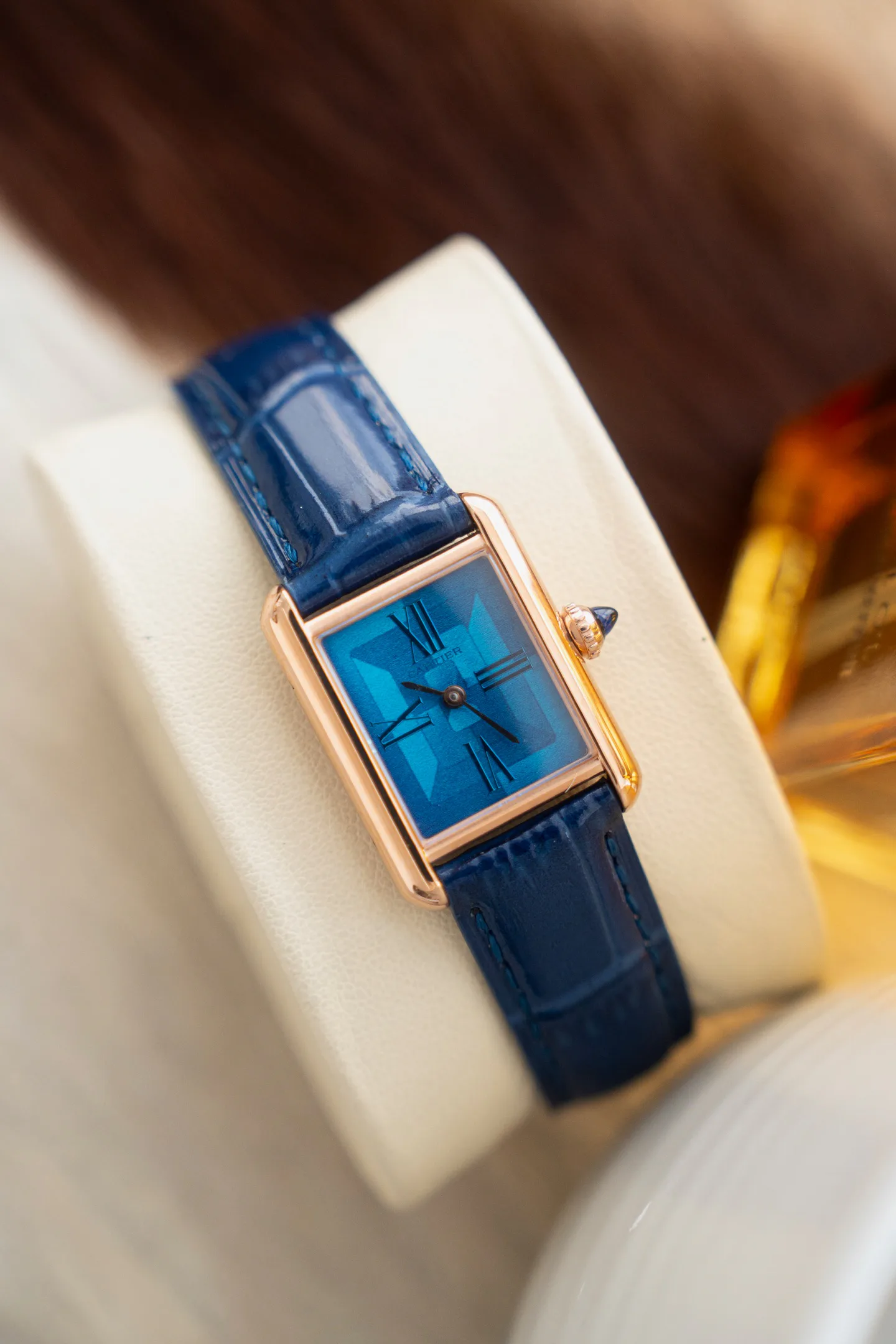 Часы Женские Cartier 4694096