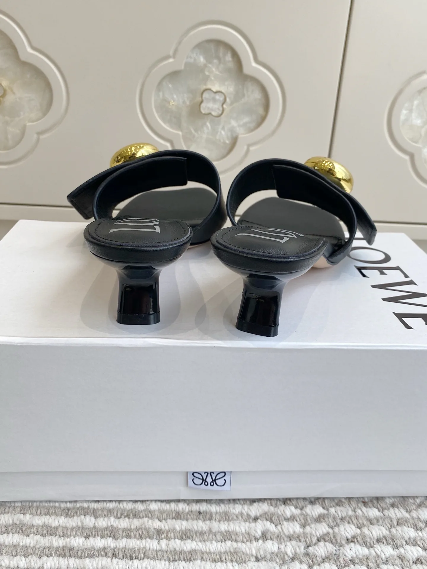 Босоножки Женские Loewe 12779755