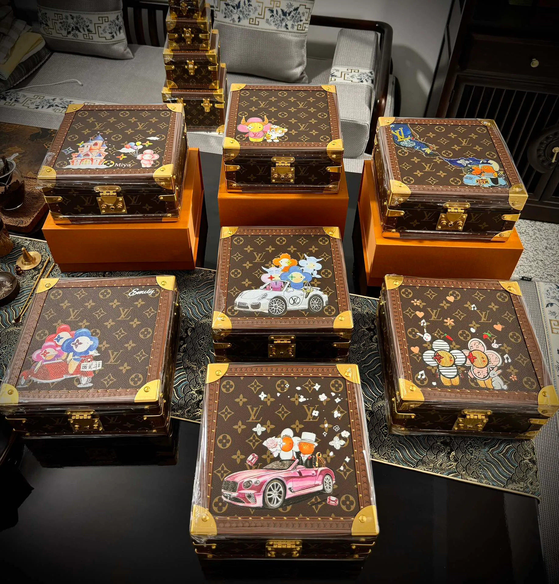 Текстиль Louis Vuitton 1383354