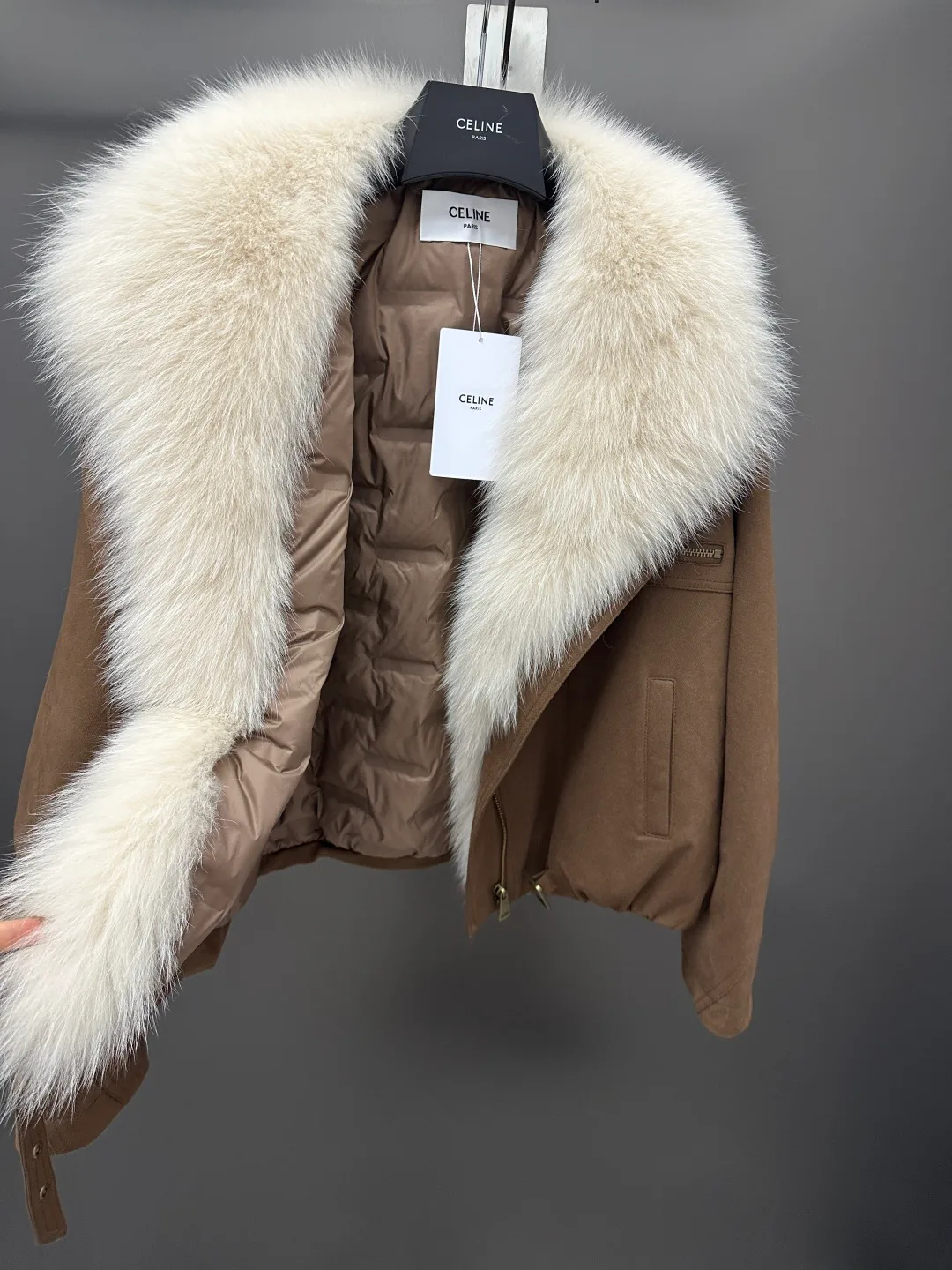 Куртки И Пуховики Женские Celine 18702415
