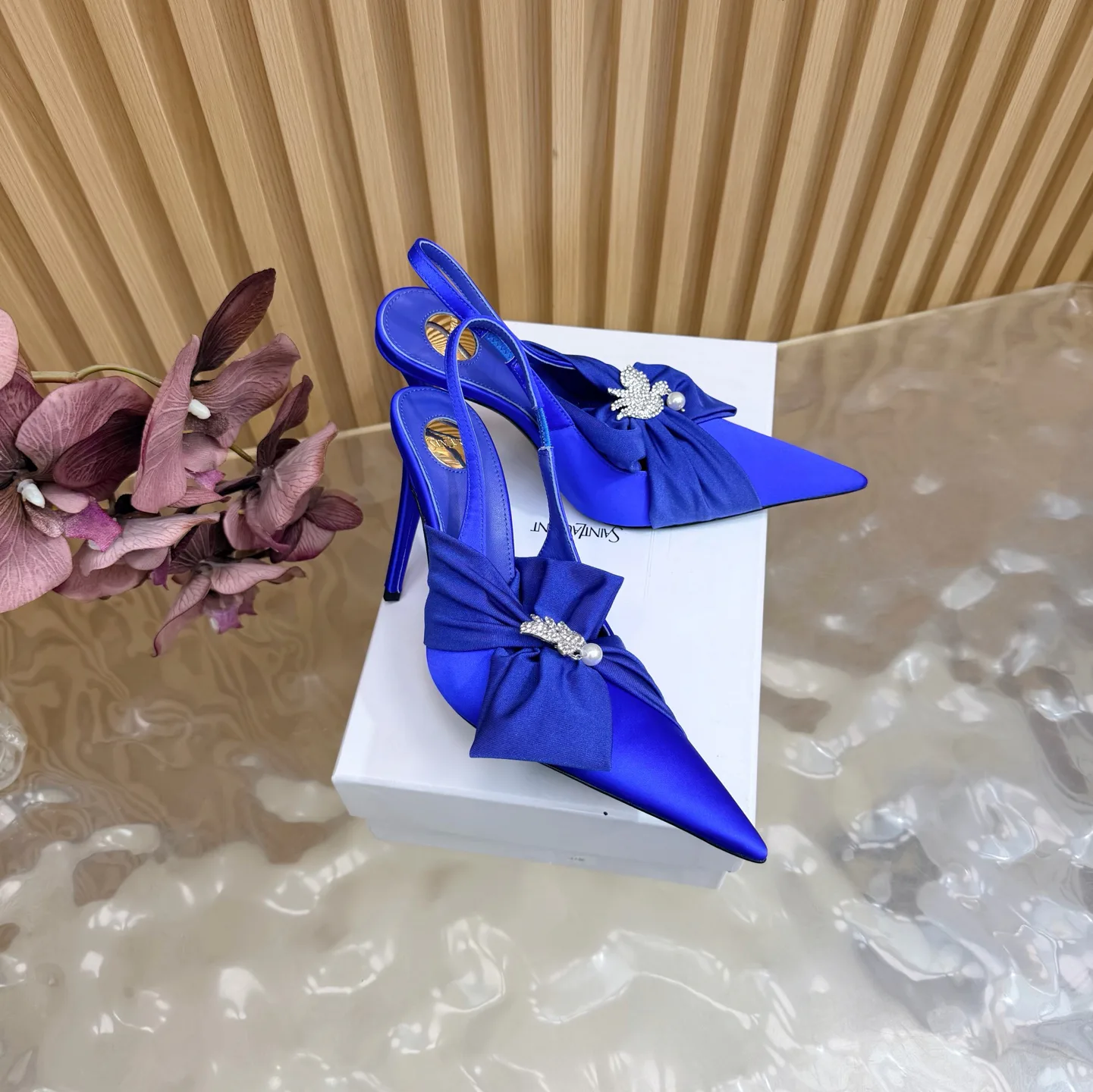 Туфли Женские Saint Laurent 10712222