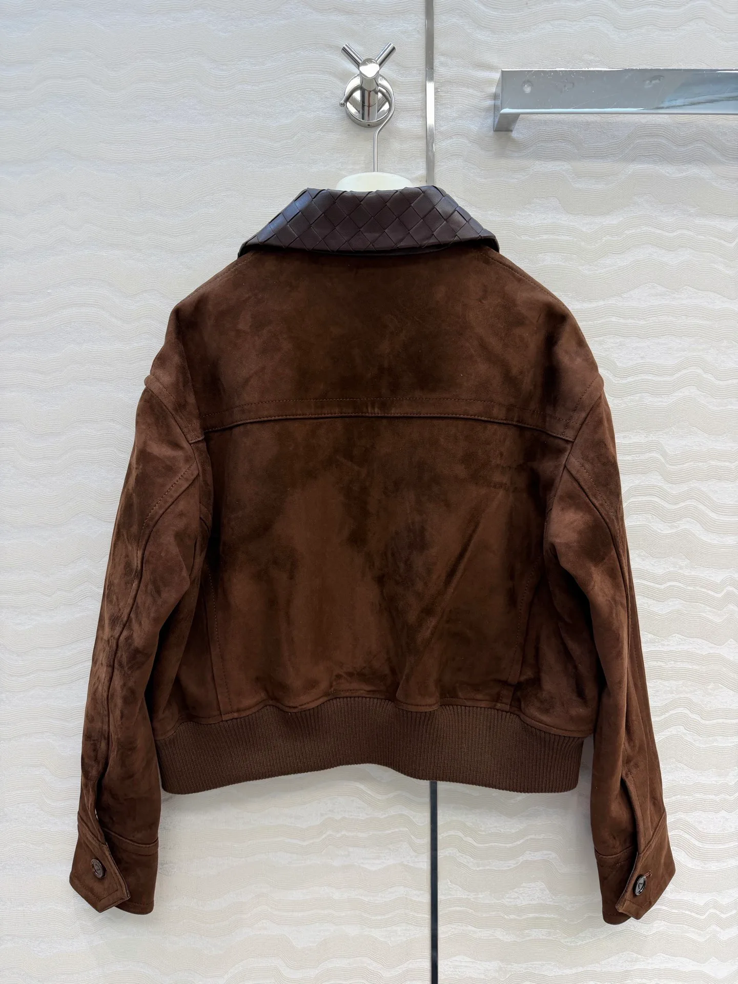 Кожаные Куртки И Дублёнки Женские Bottega Veneta 1894909