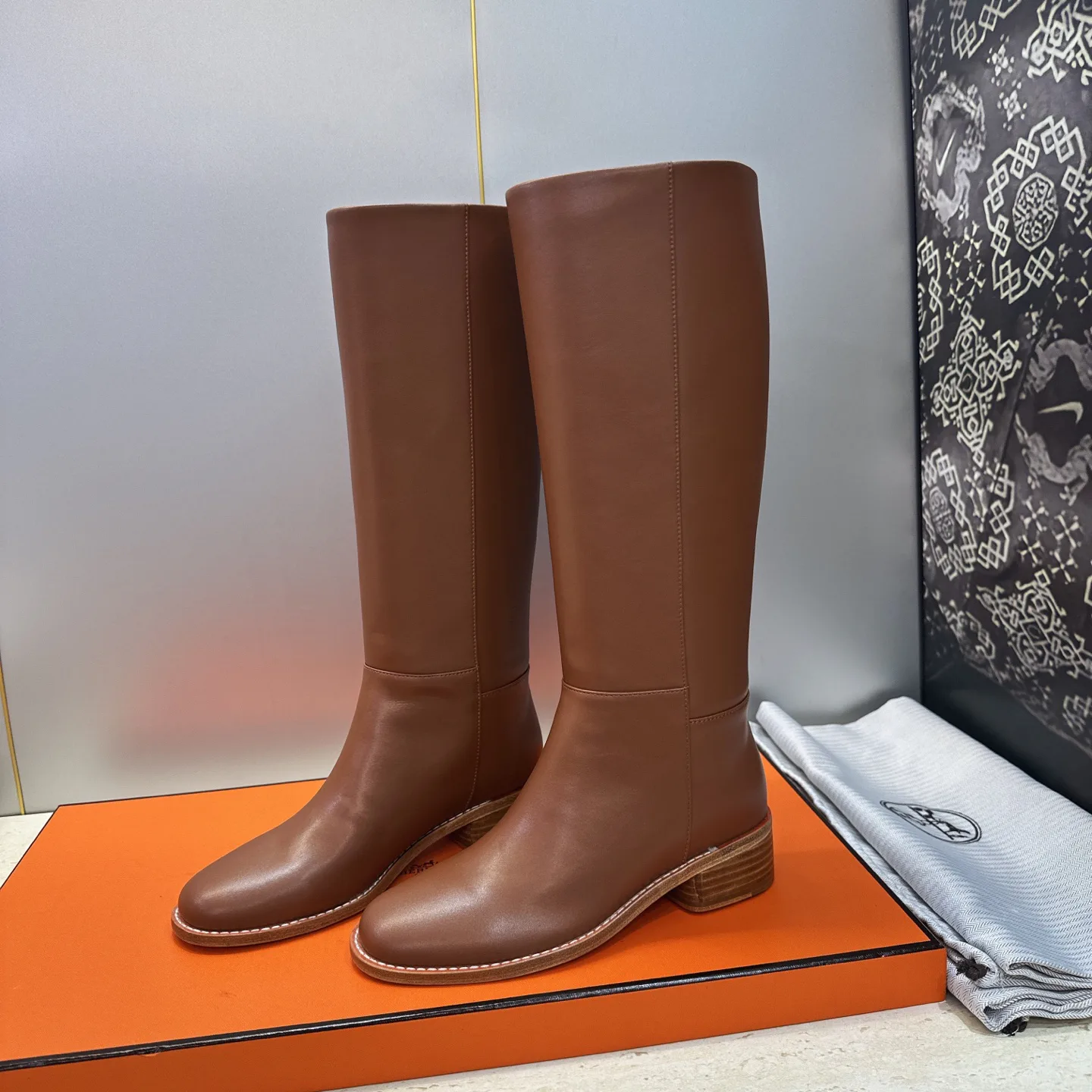 Сапоги Женские Hermes 18235856