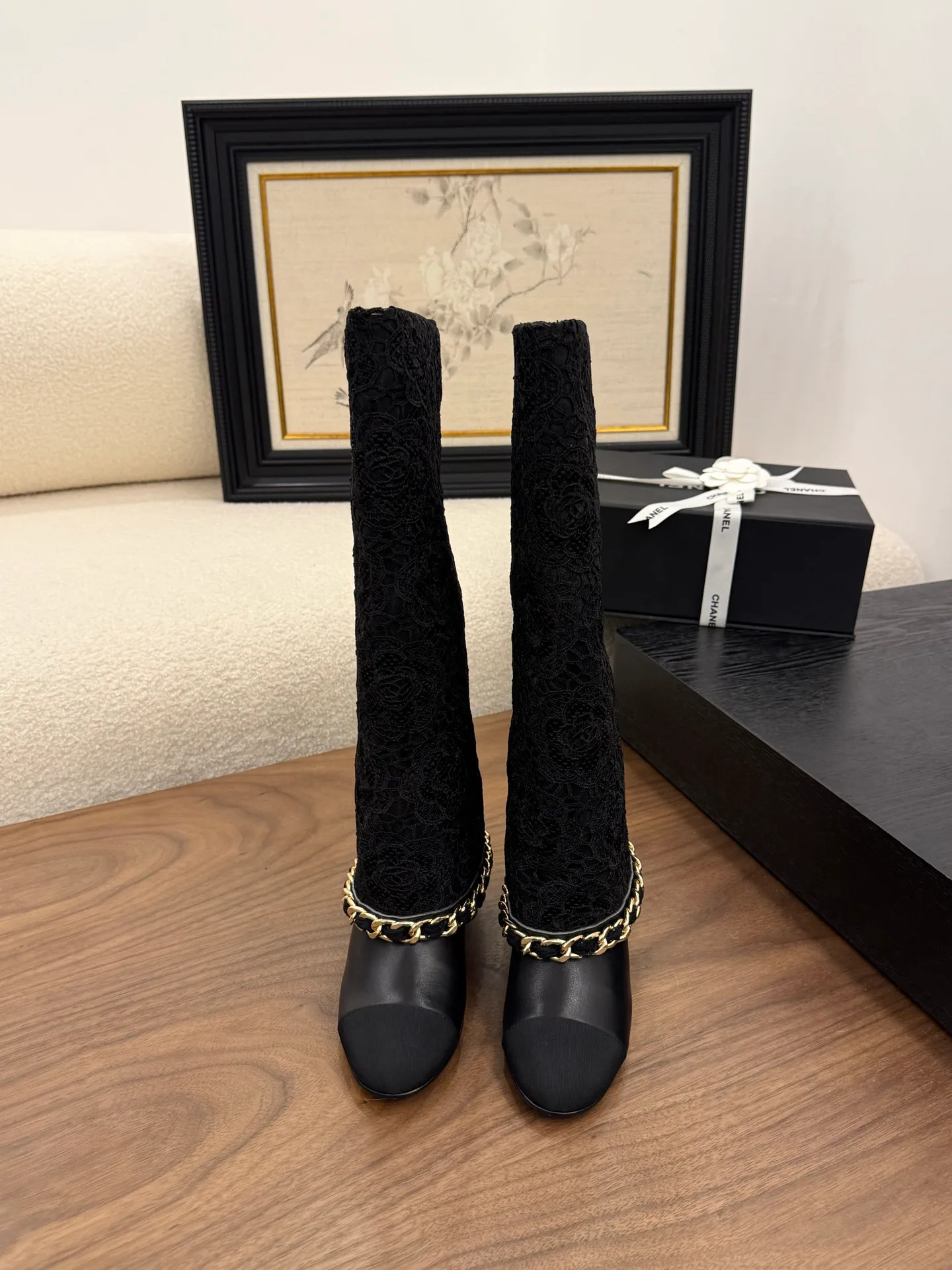 Сапоги Женские Chanel 280621