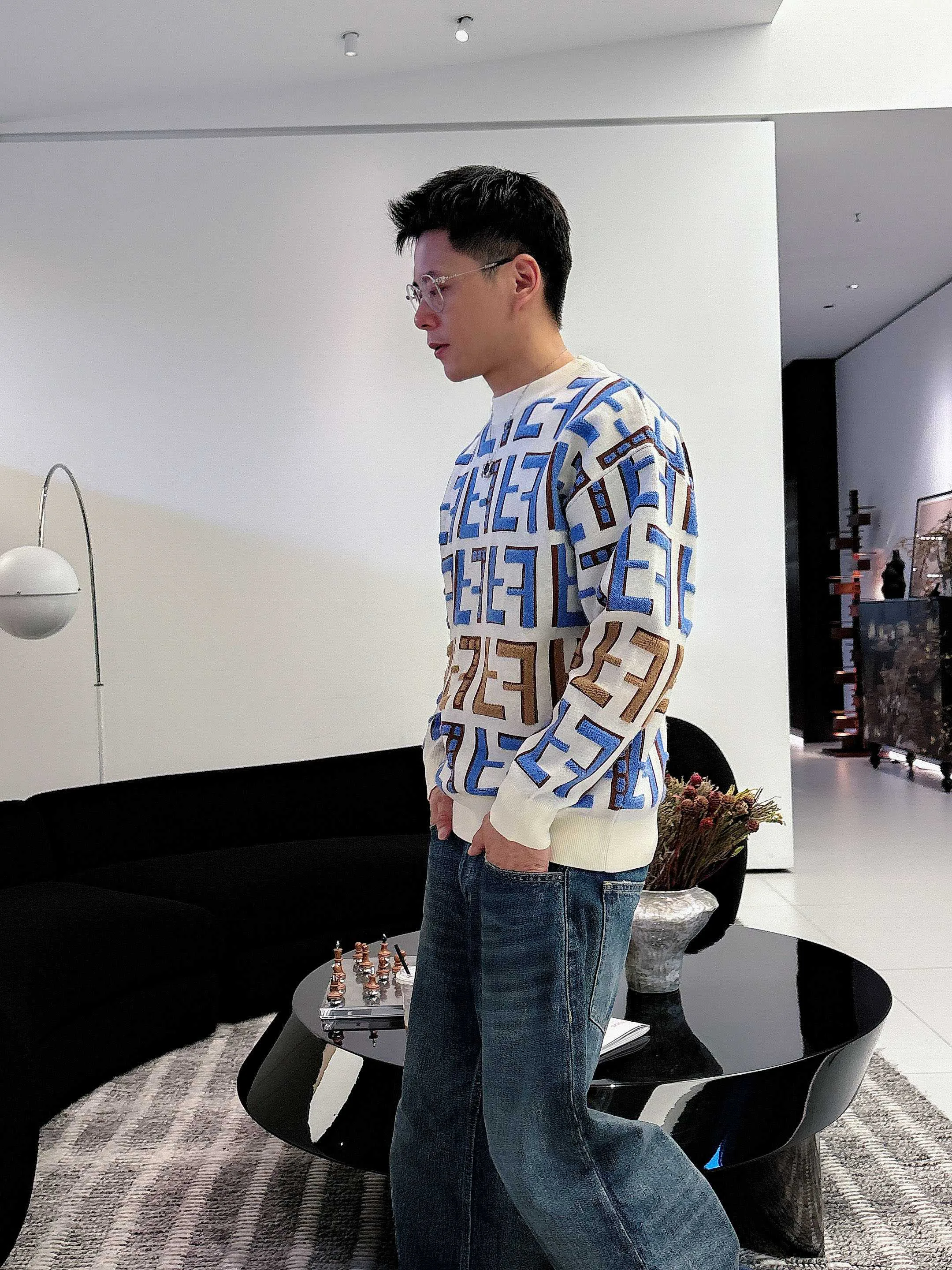 Джемперы И Свитеры Мужские Fendi 927976