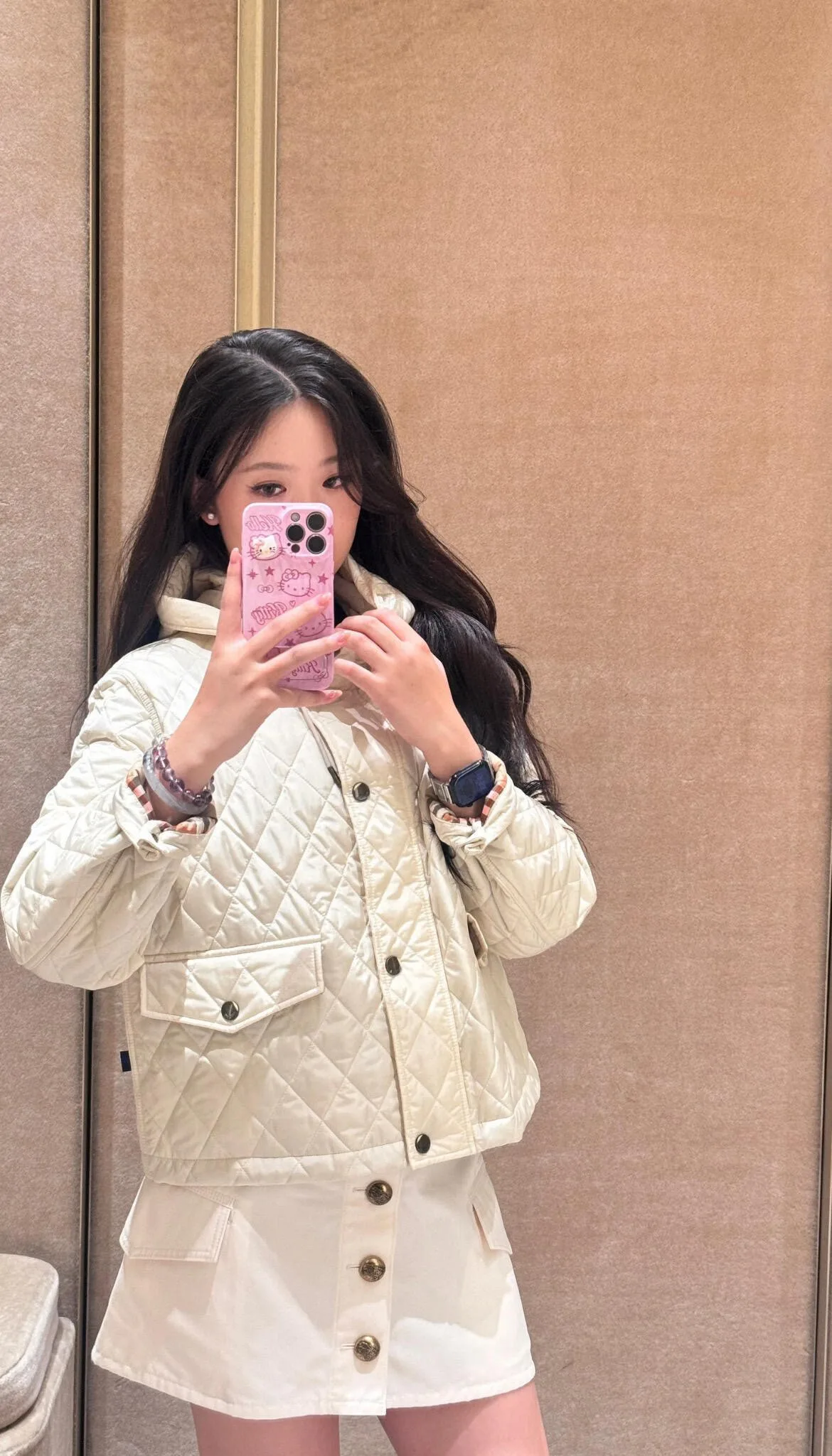 Куртки И Пуховики Женские Burberry 252719