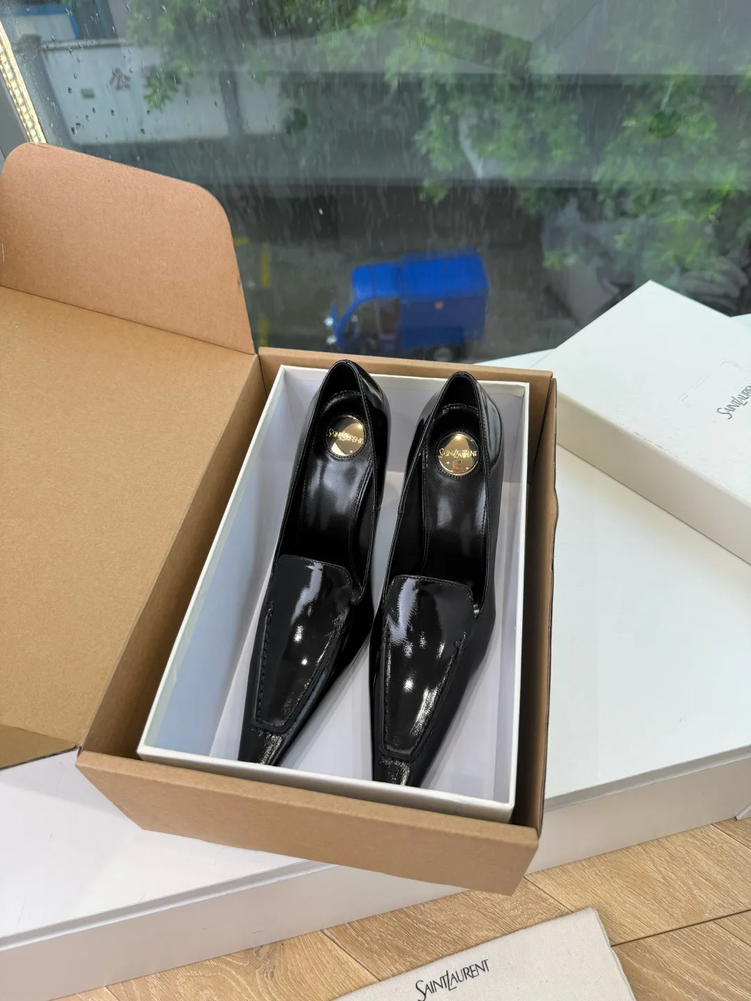 Туфли Женские Saint Laurent 18104142