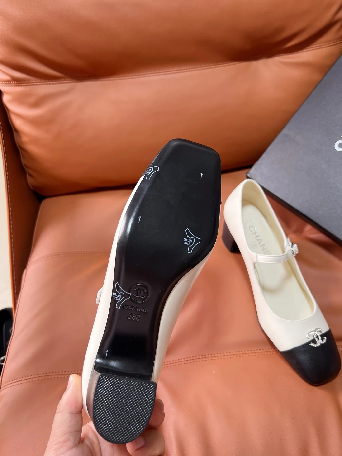 Туфли Женские Chanel 13454362