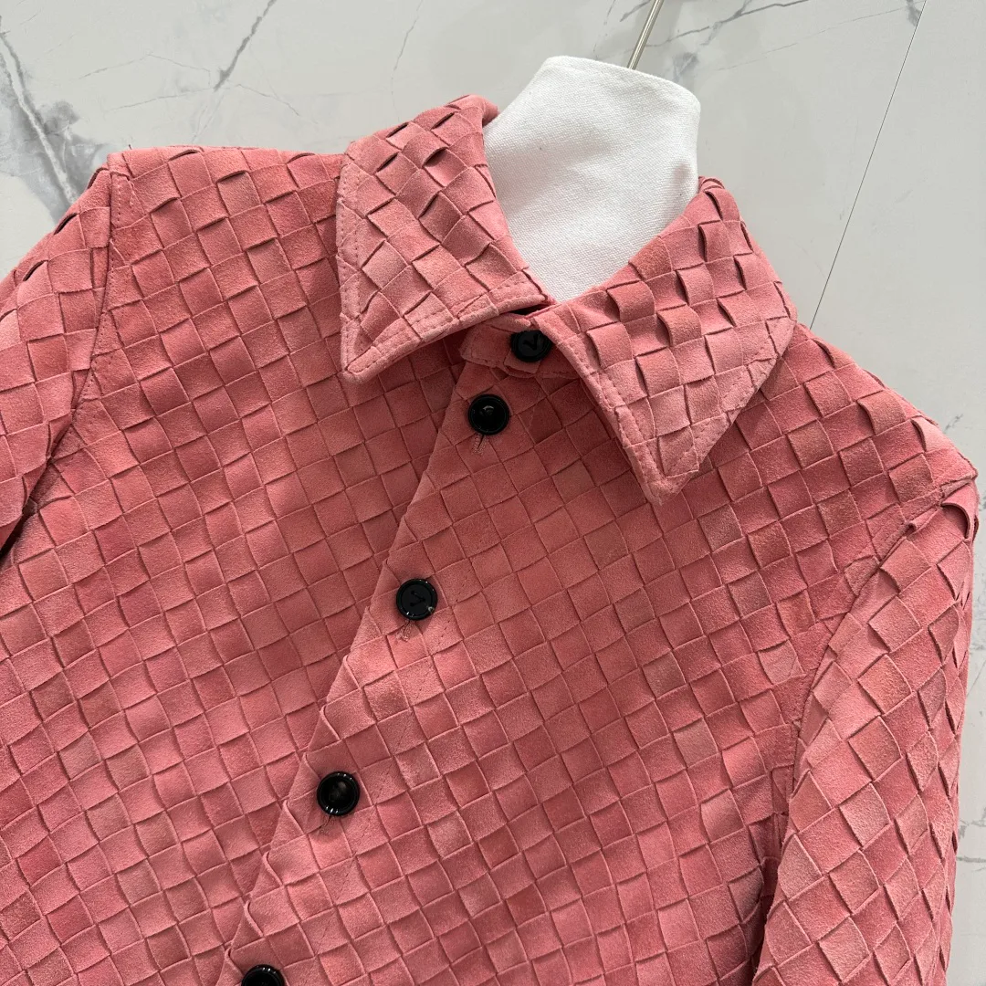 Кожаные Куртки И Дублёнки Женские Bottega Veneta 11232080