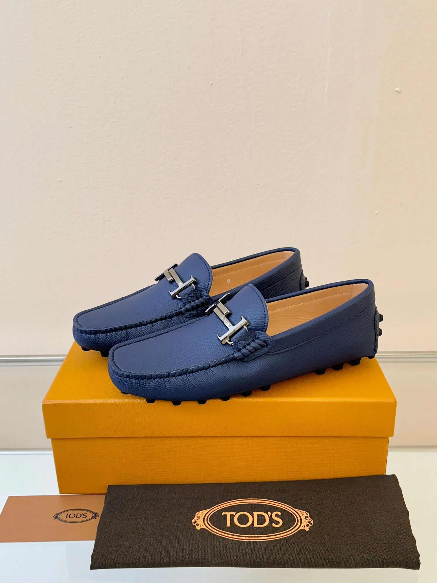 Мокасины Мужские Tod's 10273397