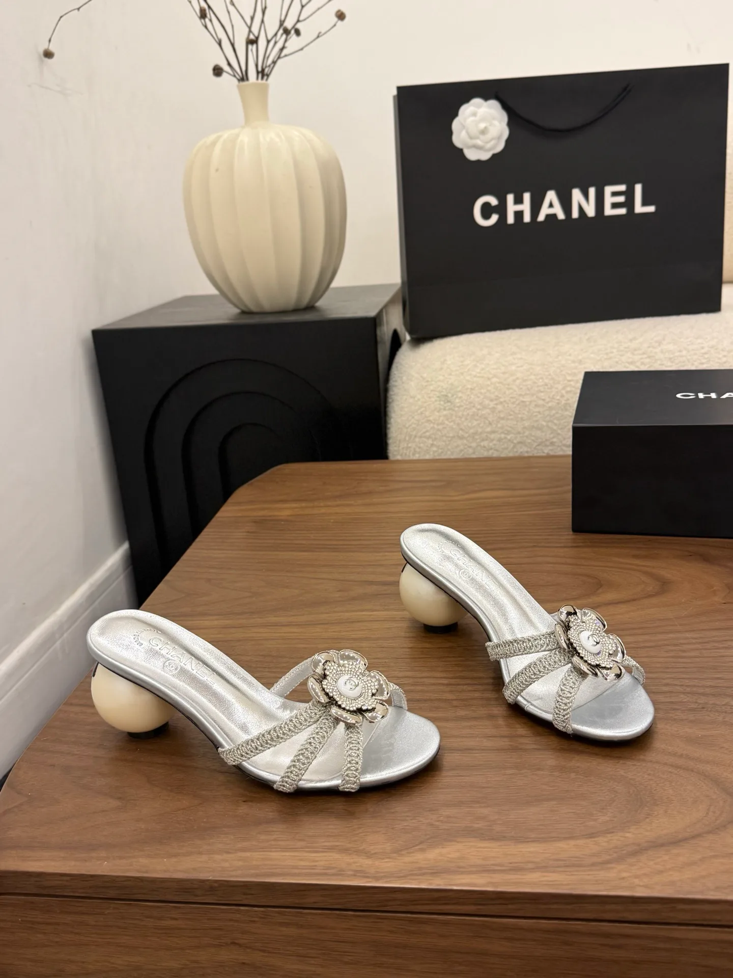 Туфли Женские Chanel 13444923