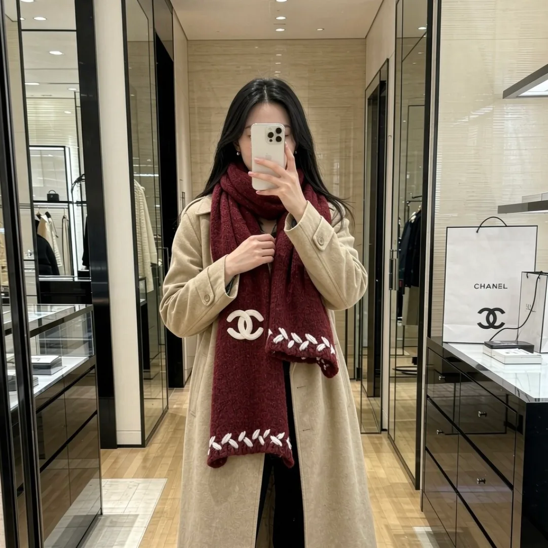 Шарфы Chanel 18275037