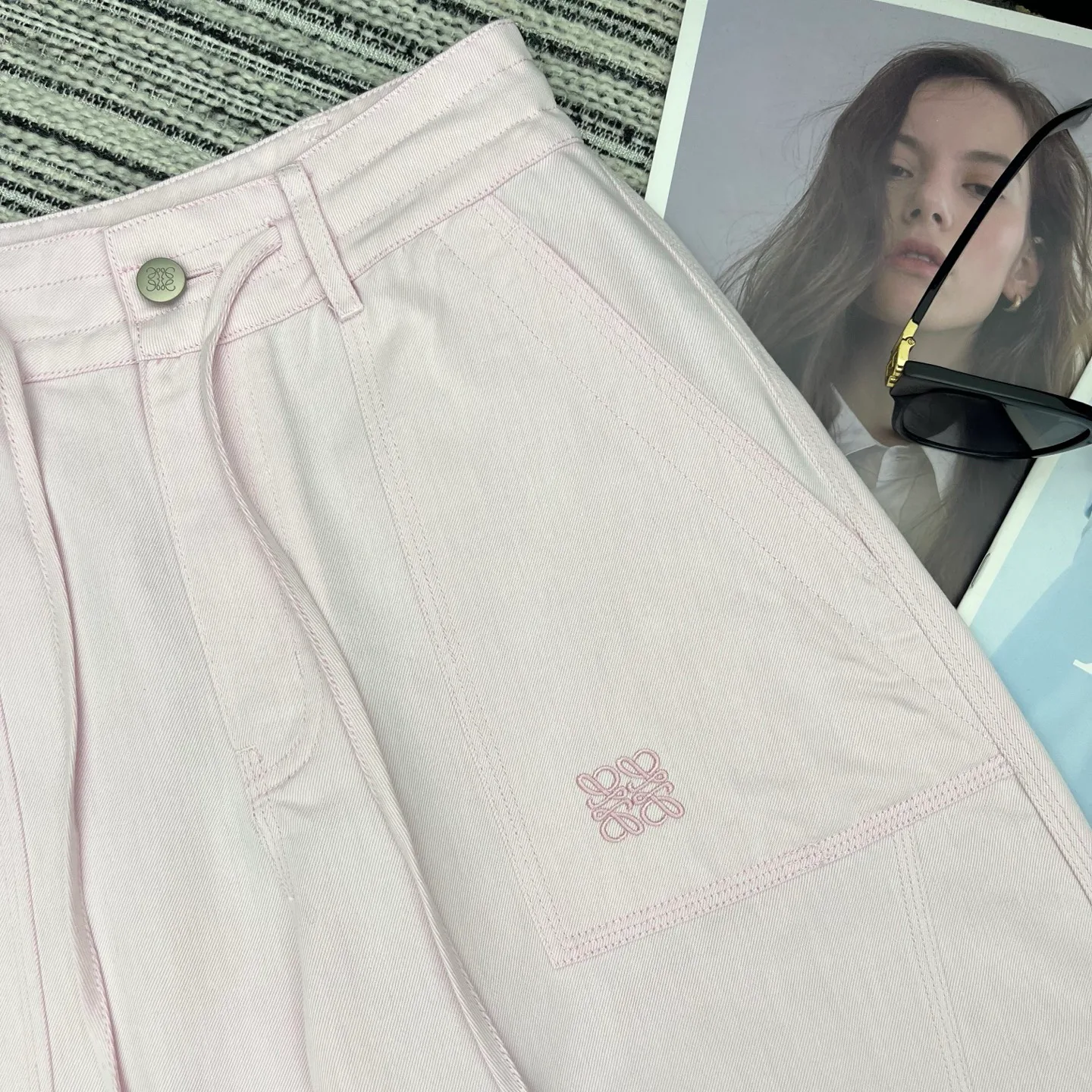 Джинсы Женские Loewe 11172066