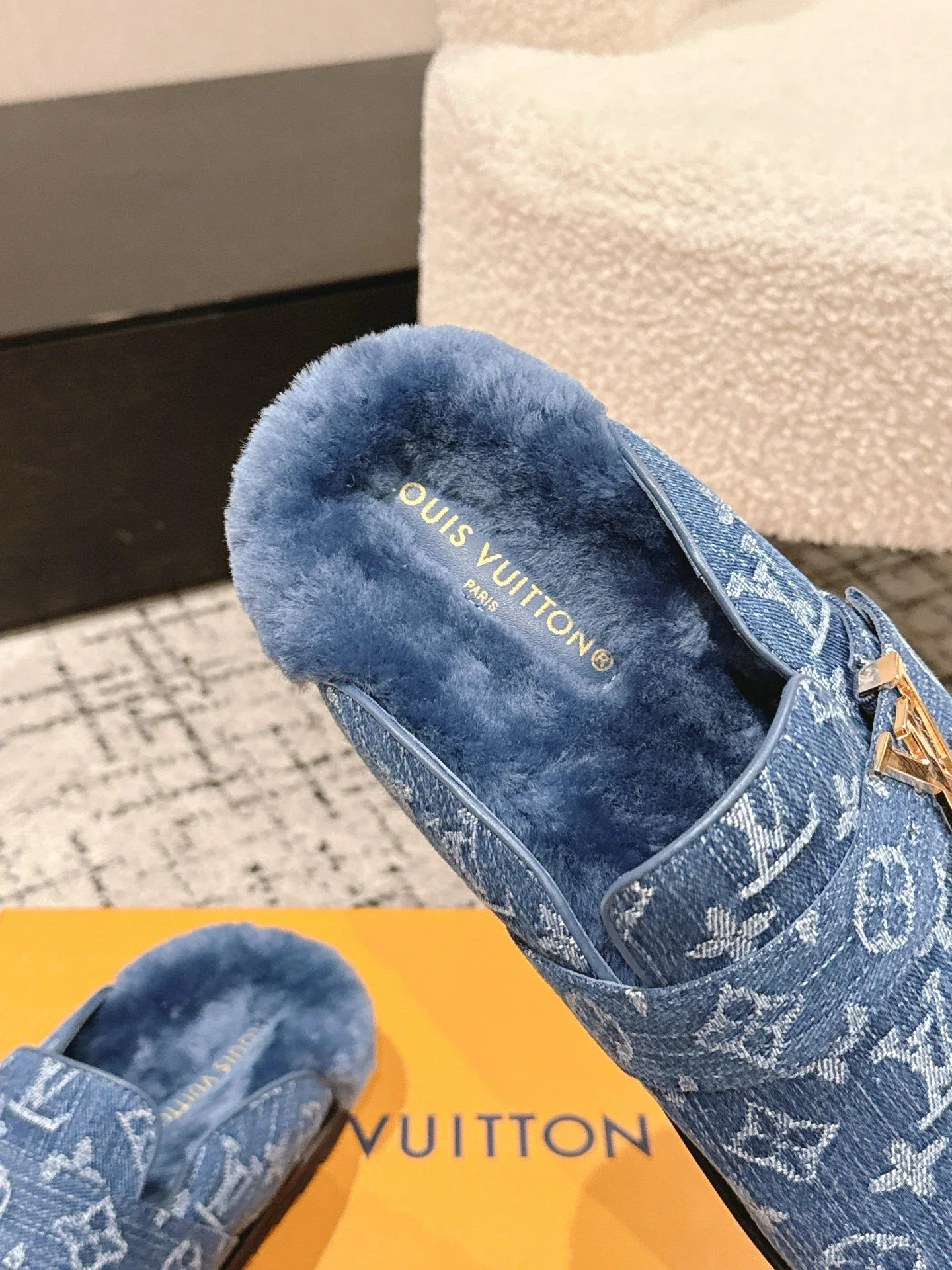 Мюли И Сабо Женские Louis Vuitton 144994