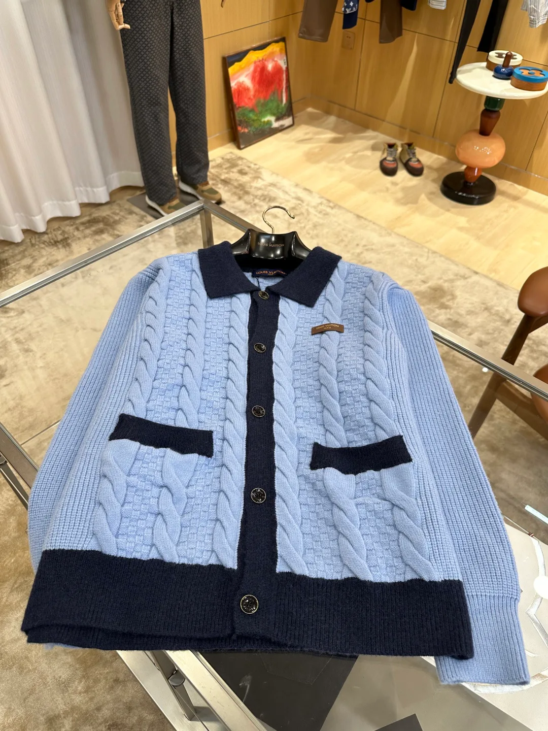 Джемперы И Свитеры Мужские Louis Vuitton 18260895