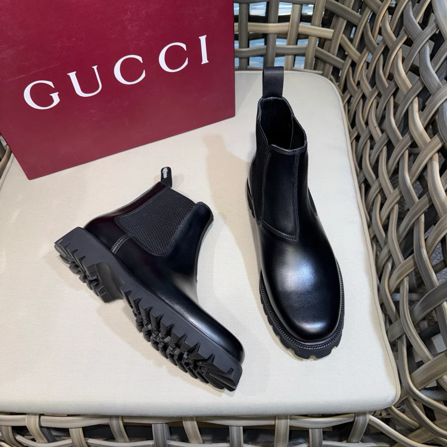 Ботинки Мужские Gucci 18967653