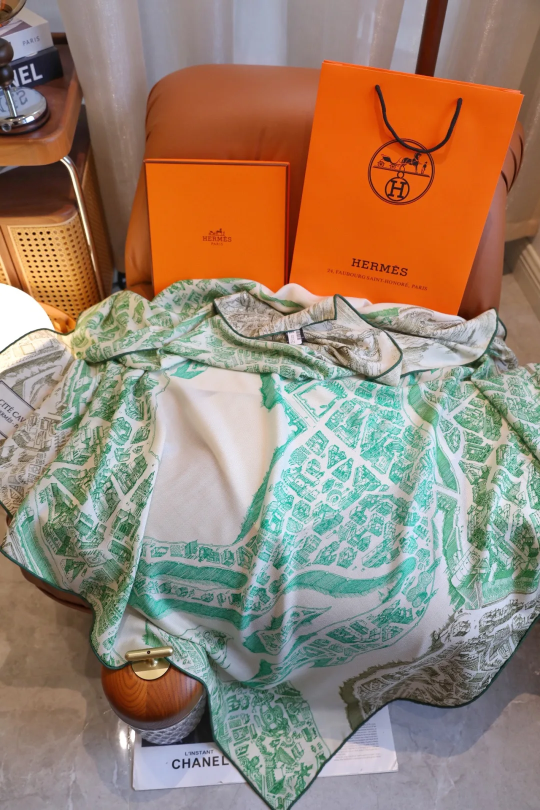 Платки Hermes 12737689