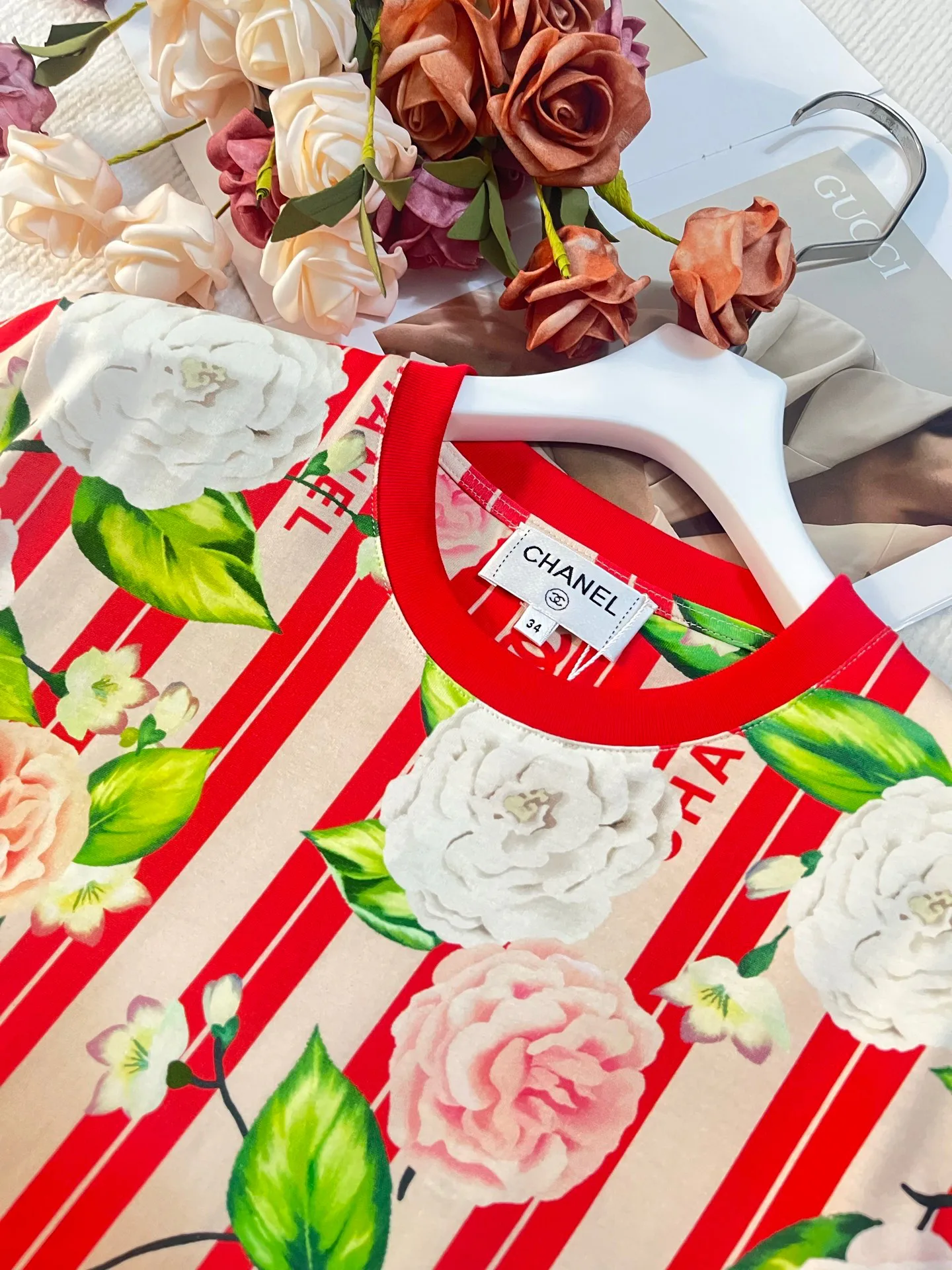 Футболки Женские Chanel 3042955