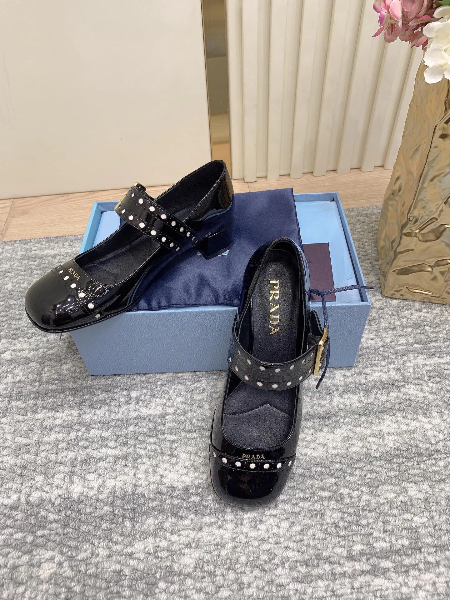 Туфли Женские Prada 16309