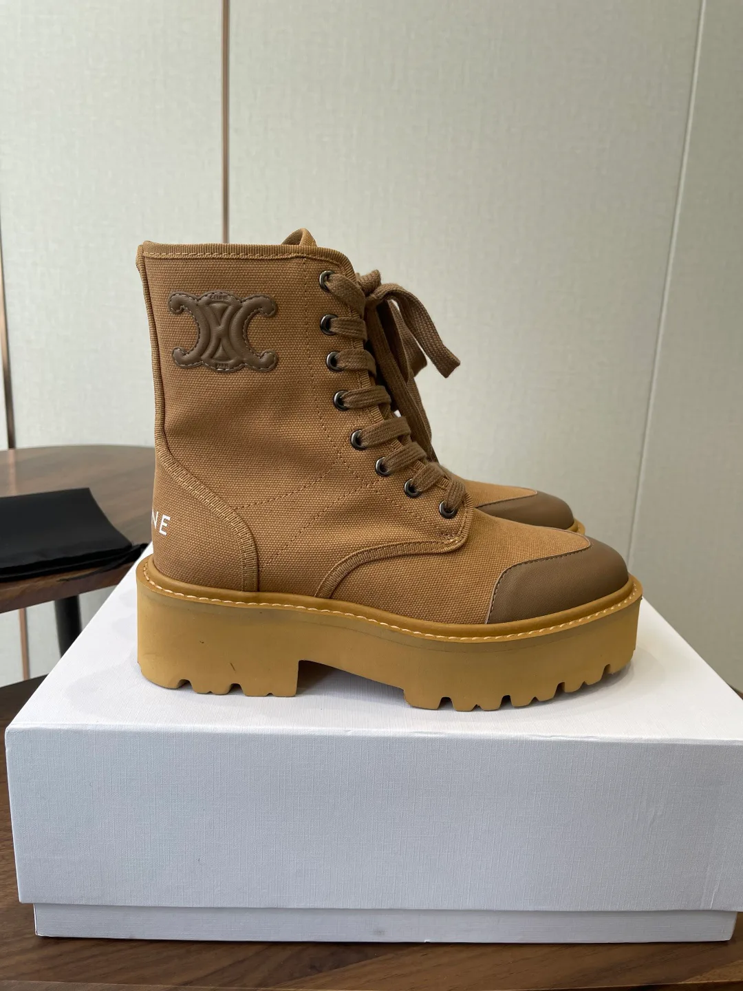 Ботинки Женские Celine 514558