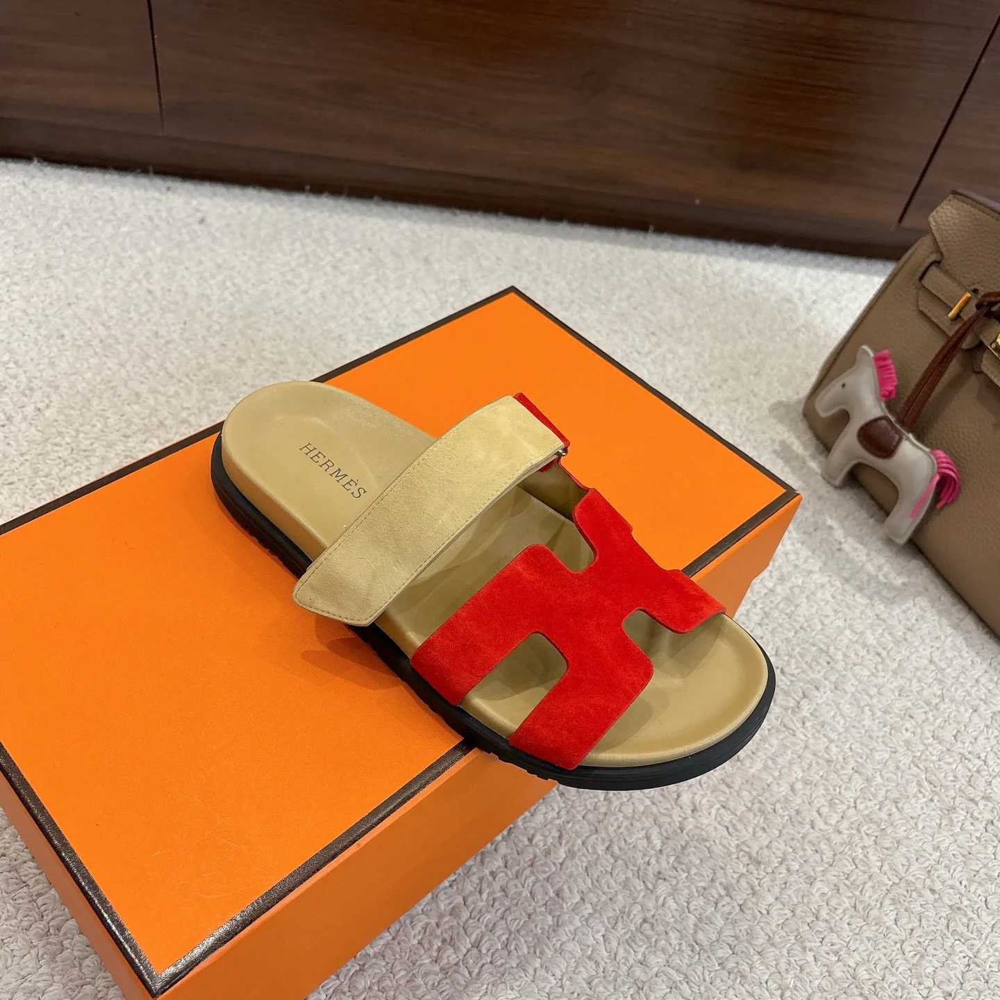 Шлепанцы Женские Hermes 11246121