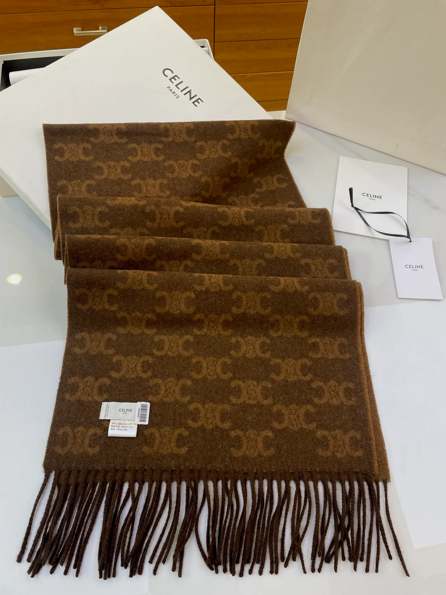 Шарфы Celine 210237