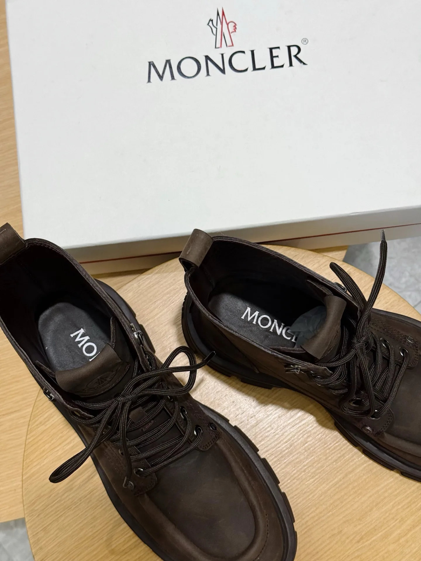 Ботинки Мужские Moncler 19423332