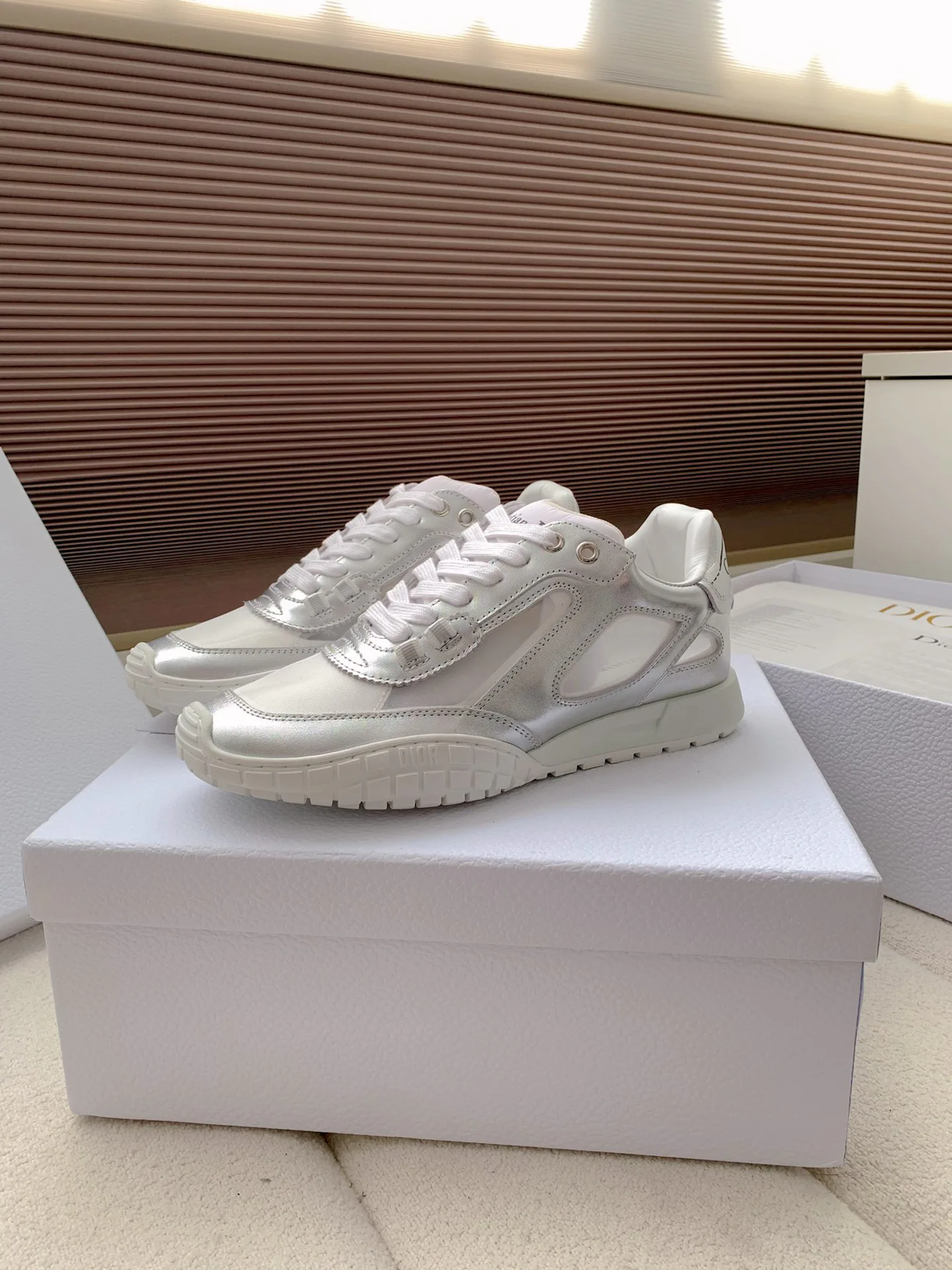 Кроссовки Женские Christian Dior 1284657