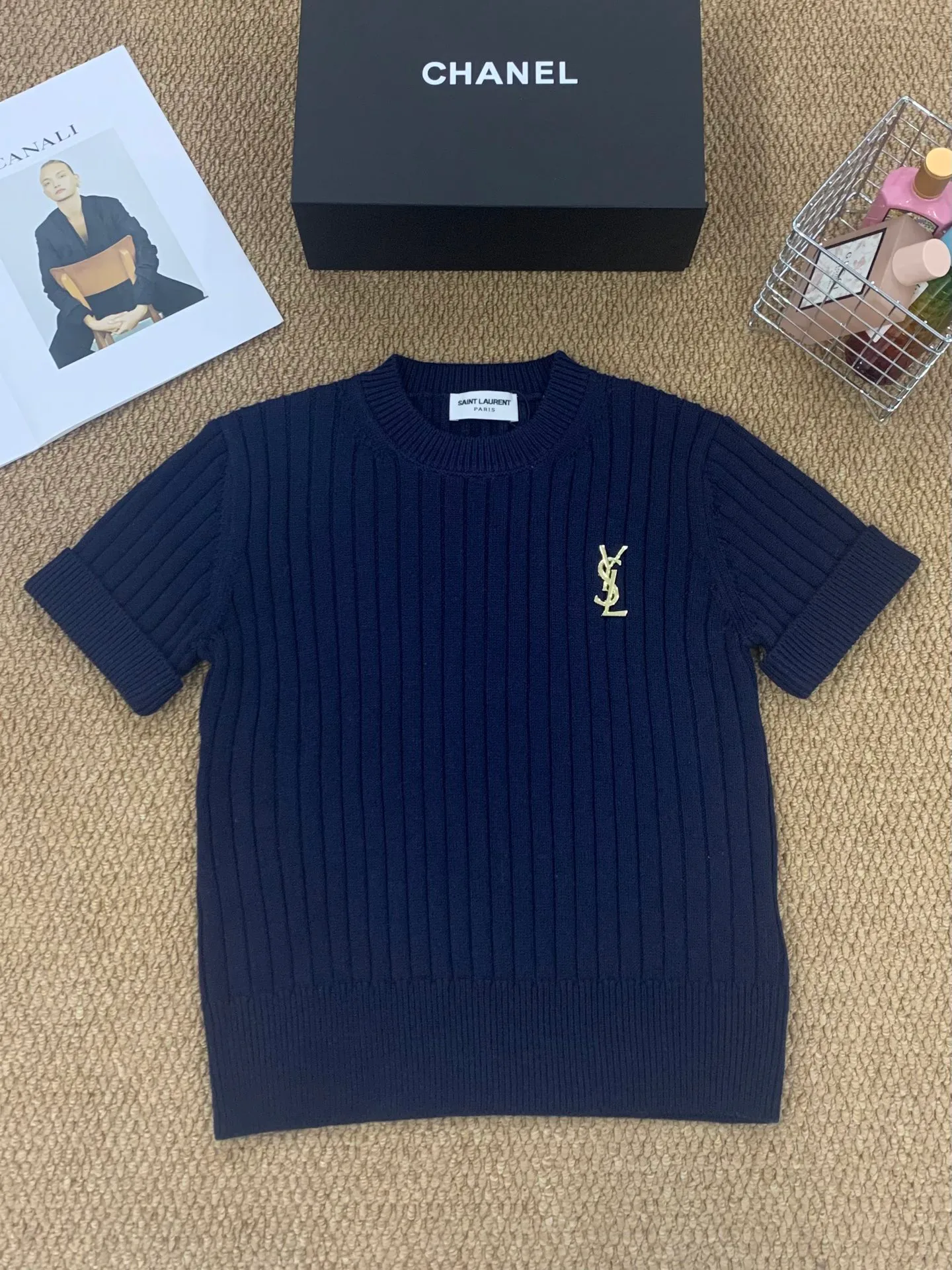 Топы Женские Saint Laurent 4555808