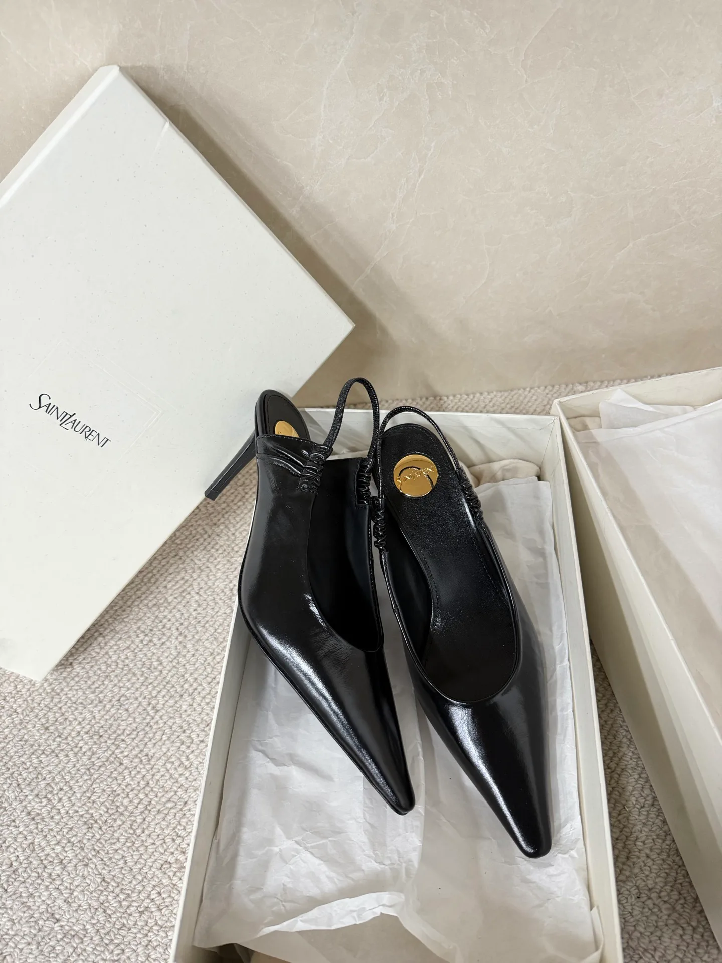 Туфли Женские Saint Laurent 3576281