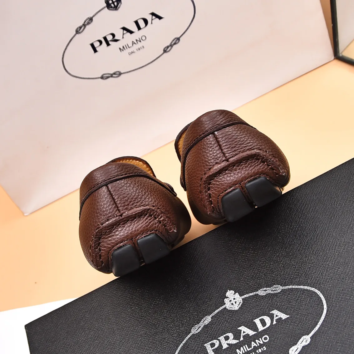 Лоферы И Туфли Мужские Prada 17599